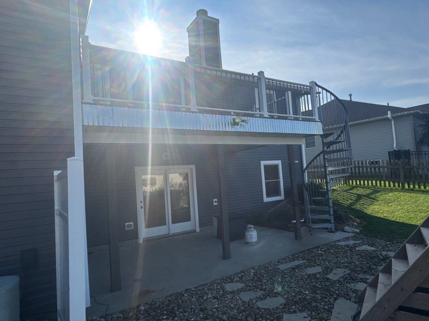 Stunning Full-Exterior & Siding Makeover by Cornerstone Roofing And Siding