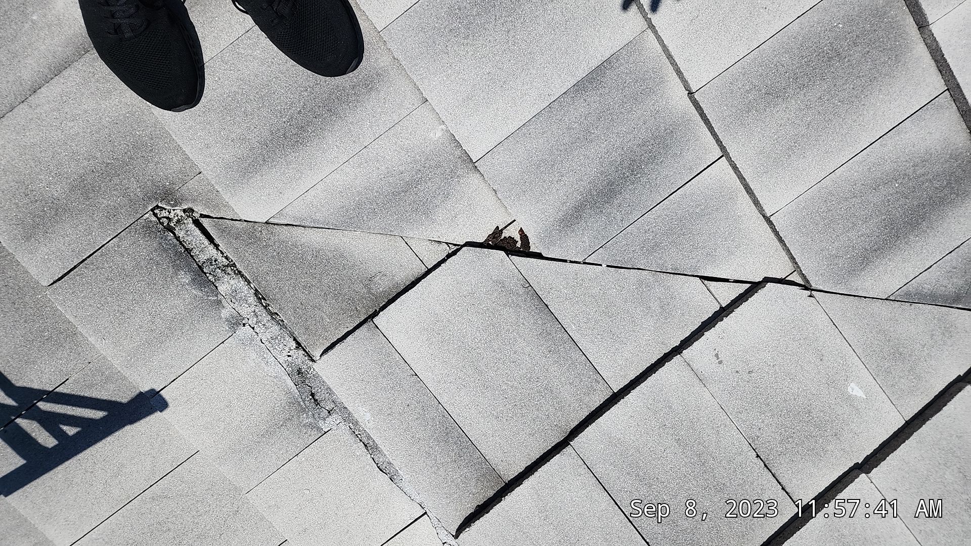 Concrete Tile Roof Repair using Concrete Roof Tile by Aastro Roofing