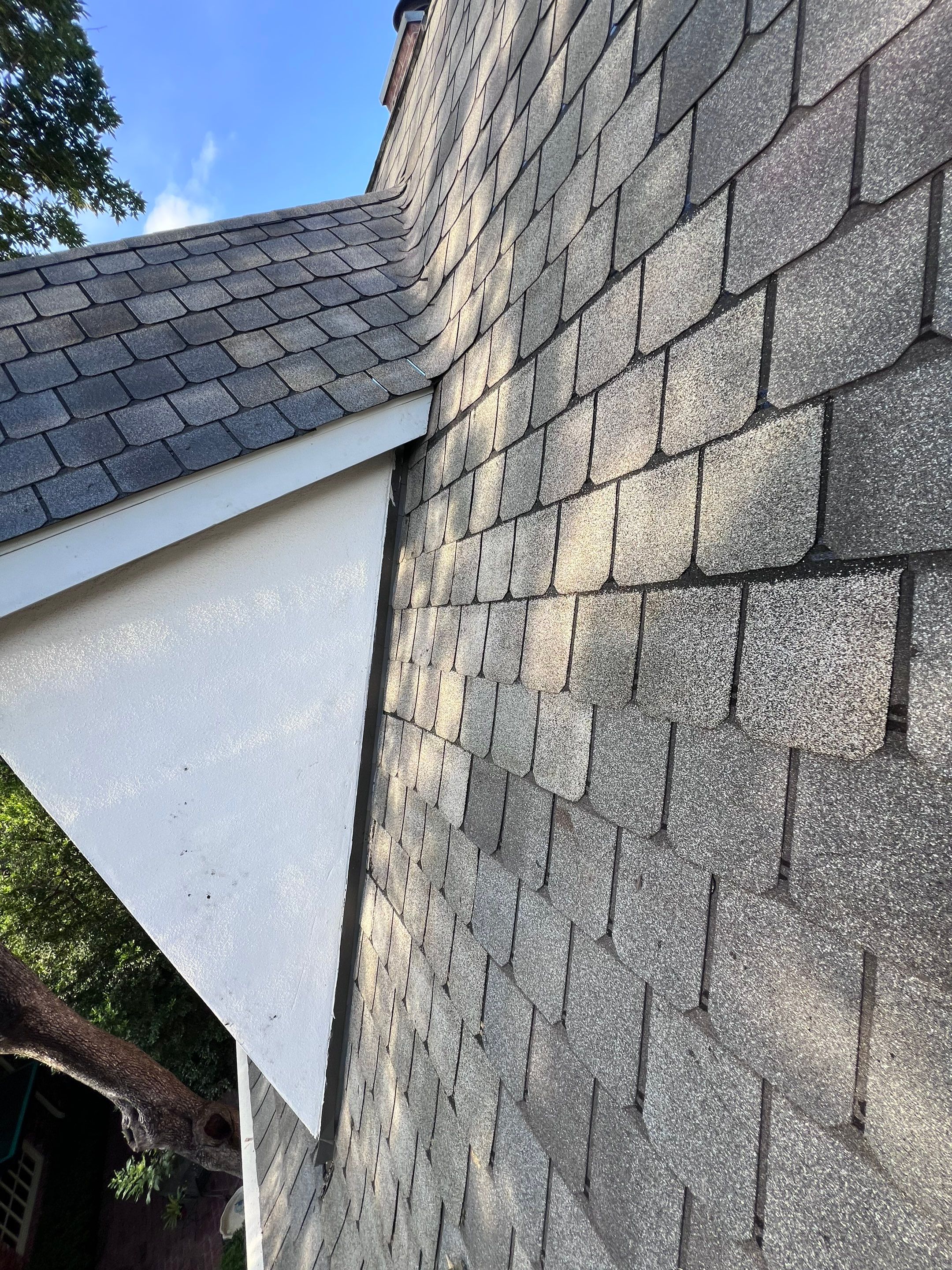 Residential Roofing Repair using Owen's Corning Duration (Lifetime) Shingles by Roof Repair Company