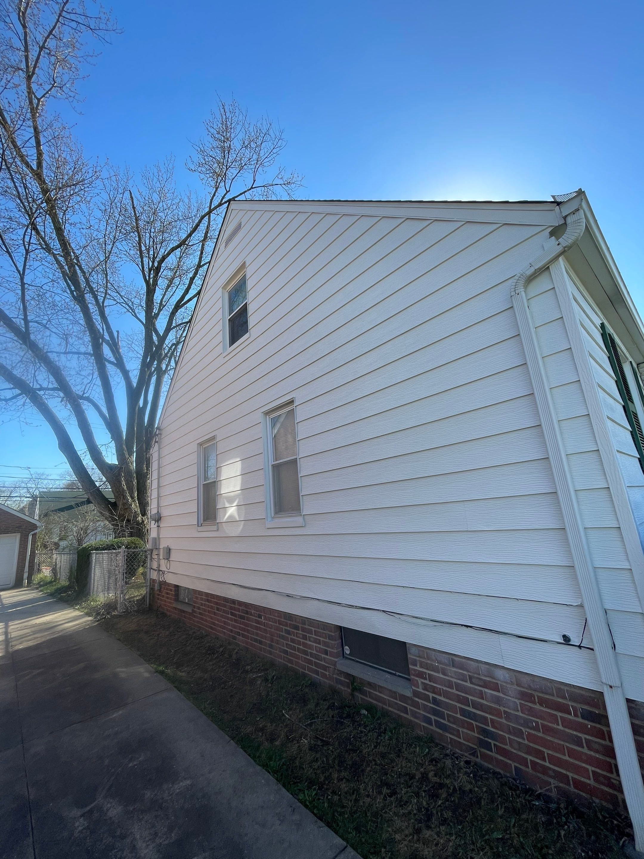 Exterior Painting using Sherwin Williams SuperPaint by Callaway Contracting LLC