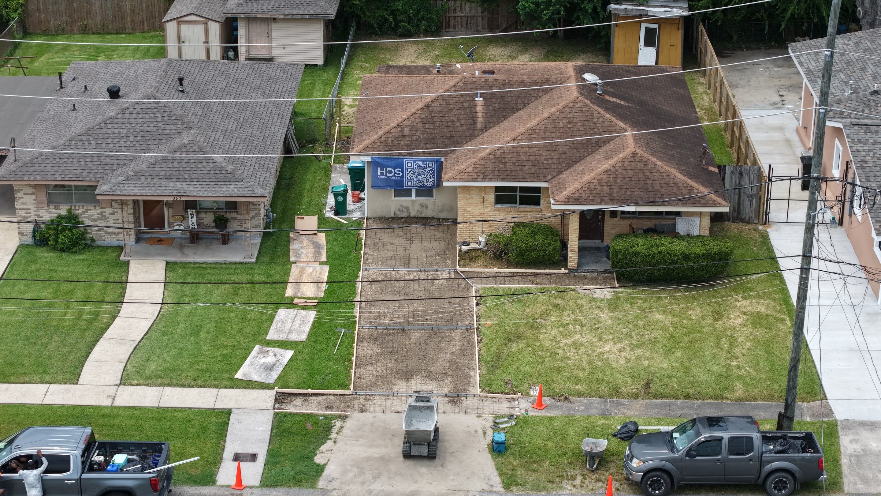 HDS Contractors - Concrete Installation in Kenner by HDS Contractors