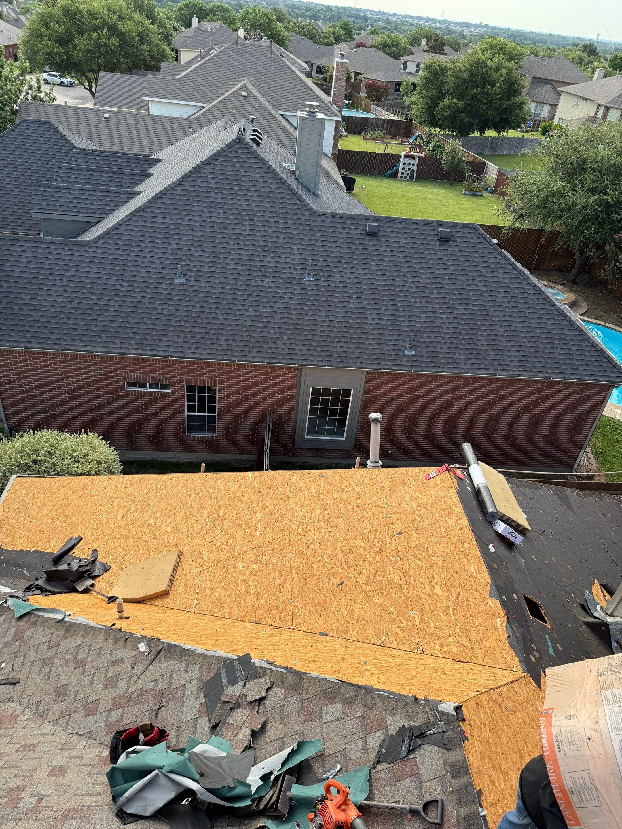 Project in Sachse by Rhino Roofing and General Contracting, LLC