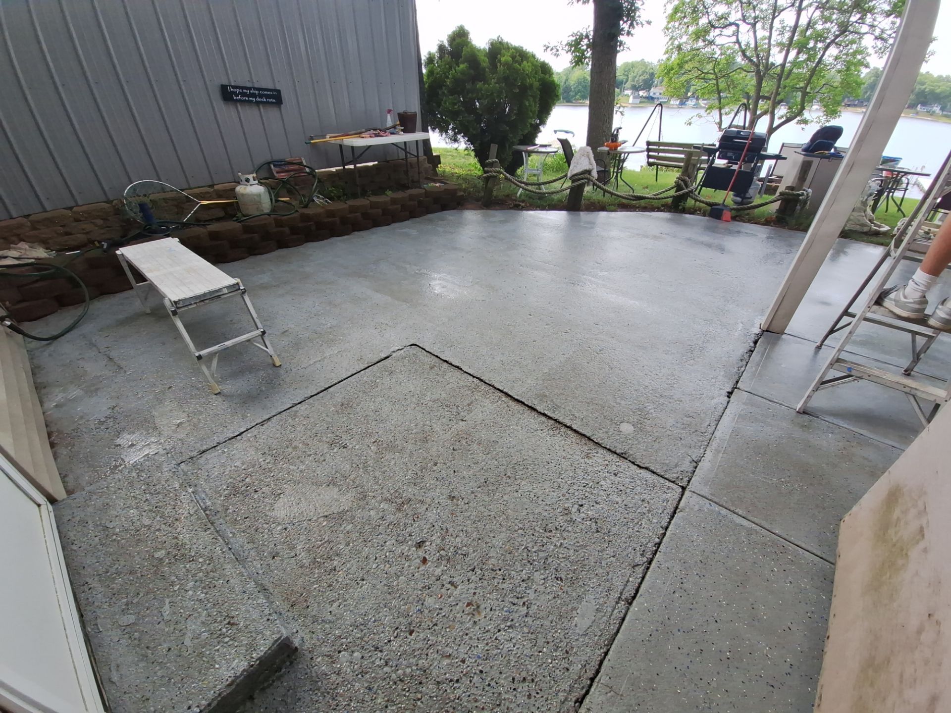 Twin Lake Residential Power Washing and Exterior Surface Cleaning by Gordon Painting