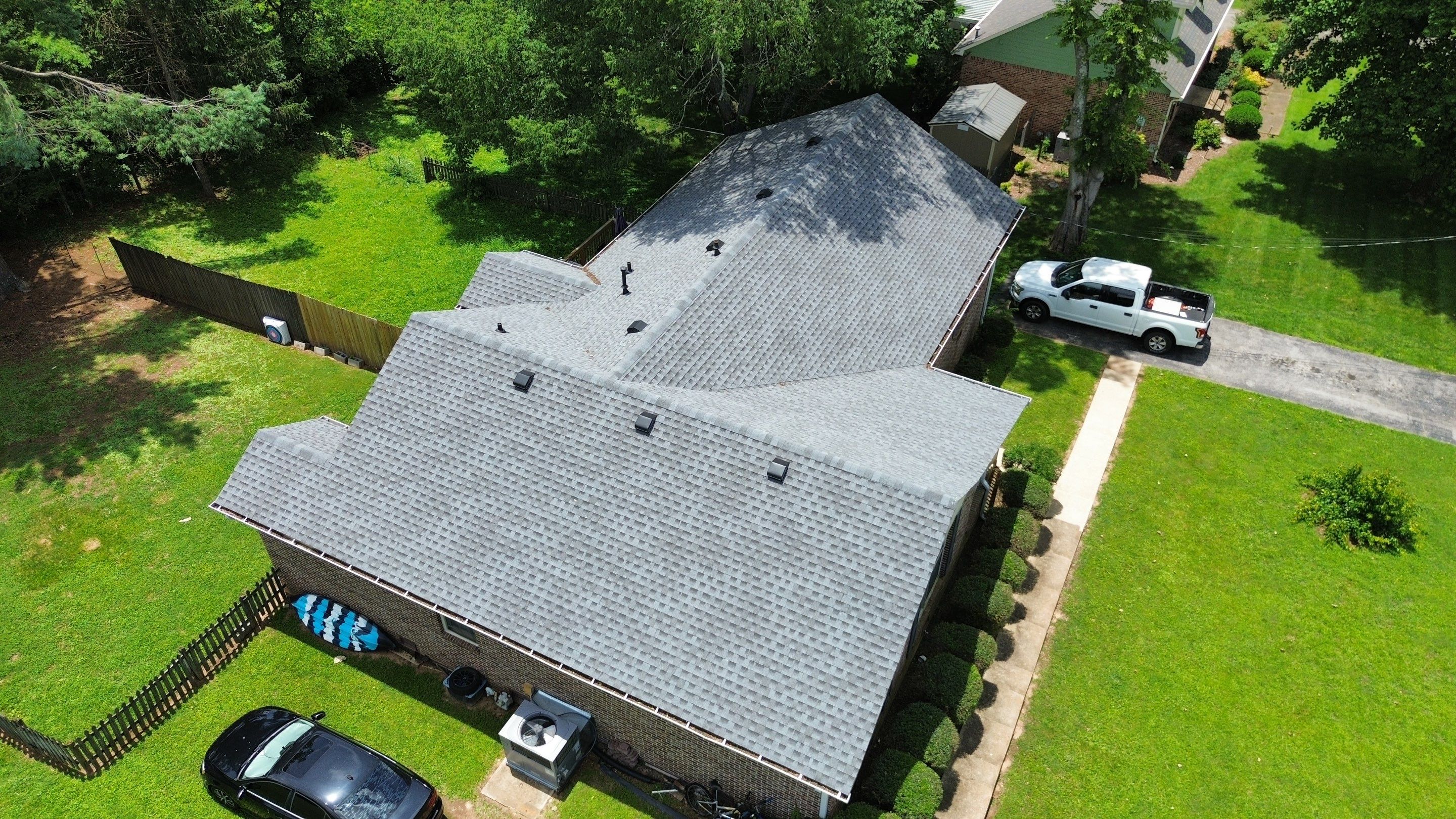 Roof Installation - GAF HDZ Pewter Gray by Shinglesmiths Roofing
