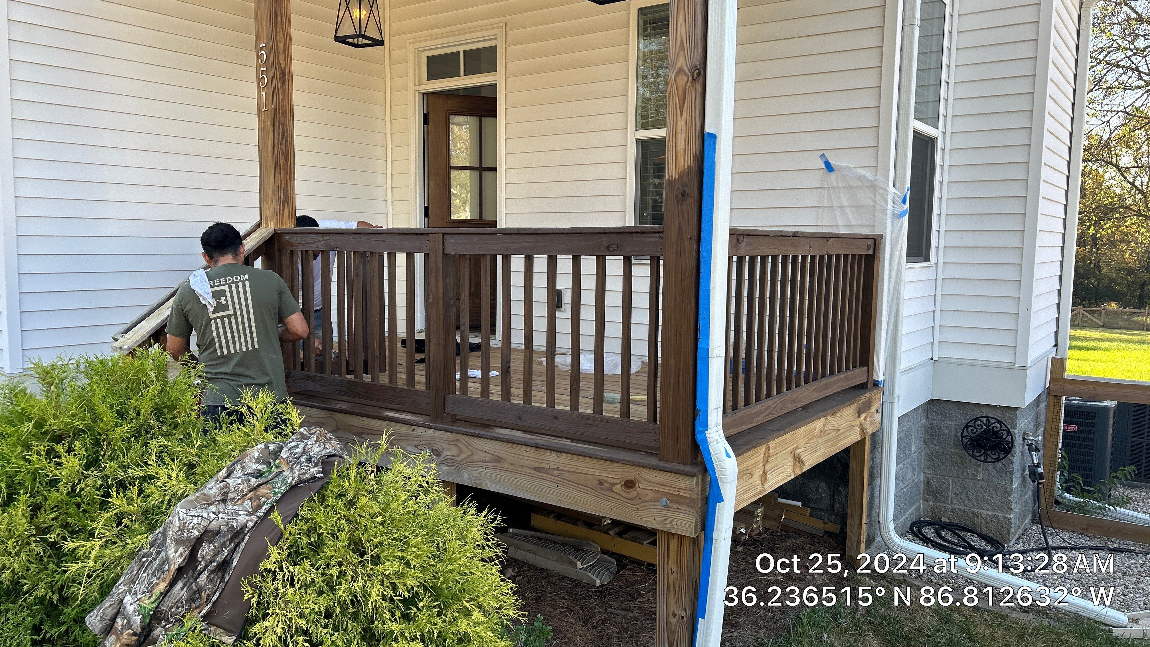 Interior and Exterior by Nashville House Painters