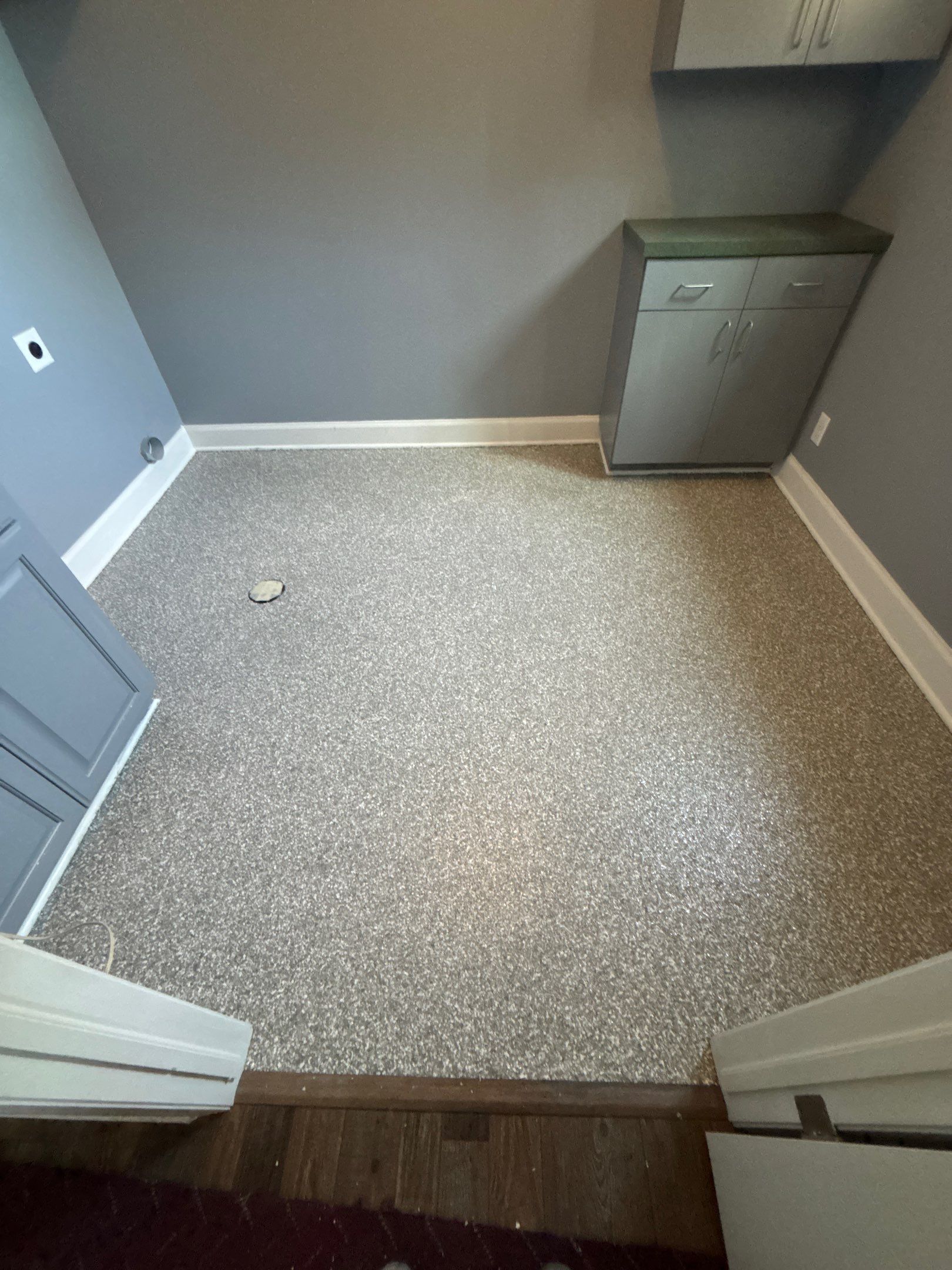 Laundry Room Transformation! by Revival Concrete Coatings