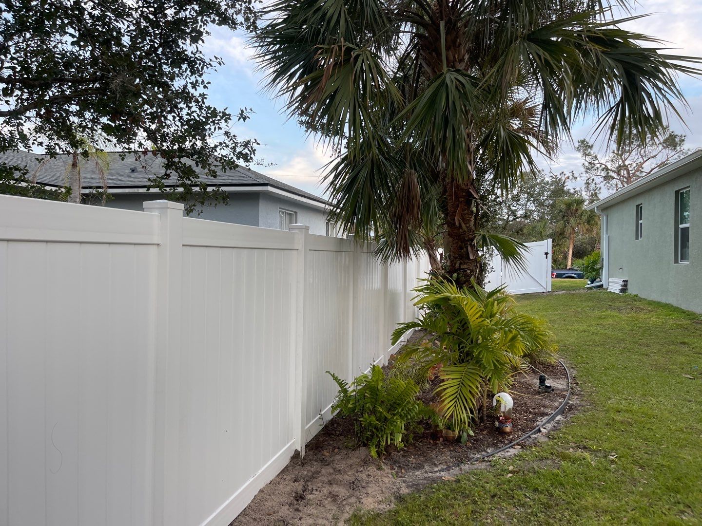 Vinyl Fence Installation using Vinyl Privacy Fence  by Asap fence and gates, LLC