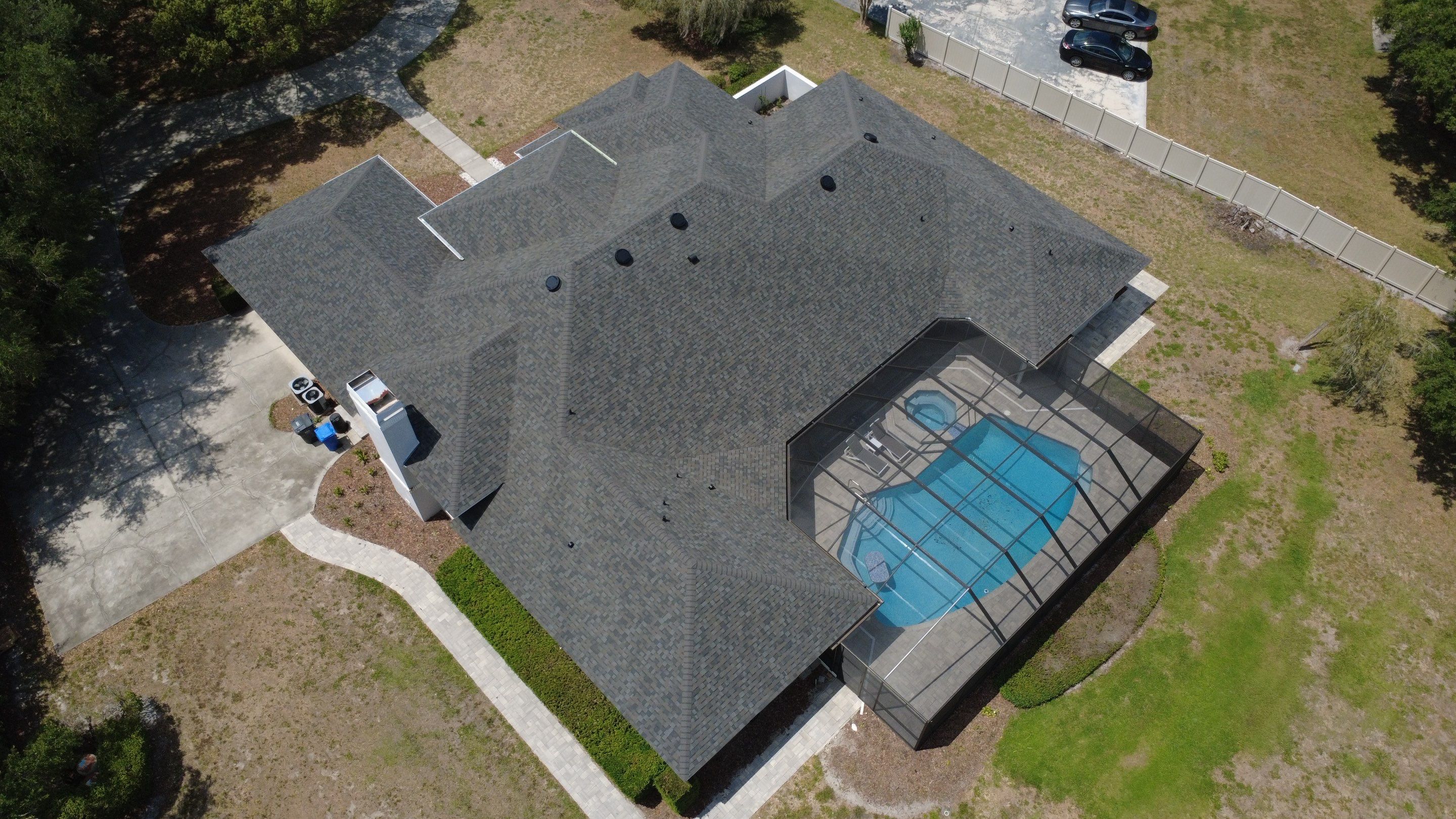 Roof Replacement in Brandon, FL by Steadfast Roofing 