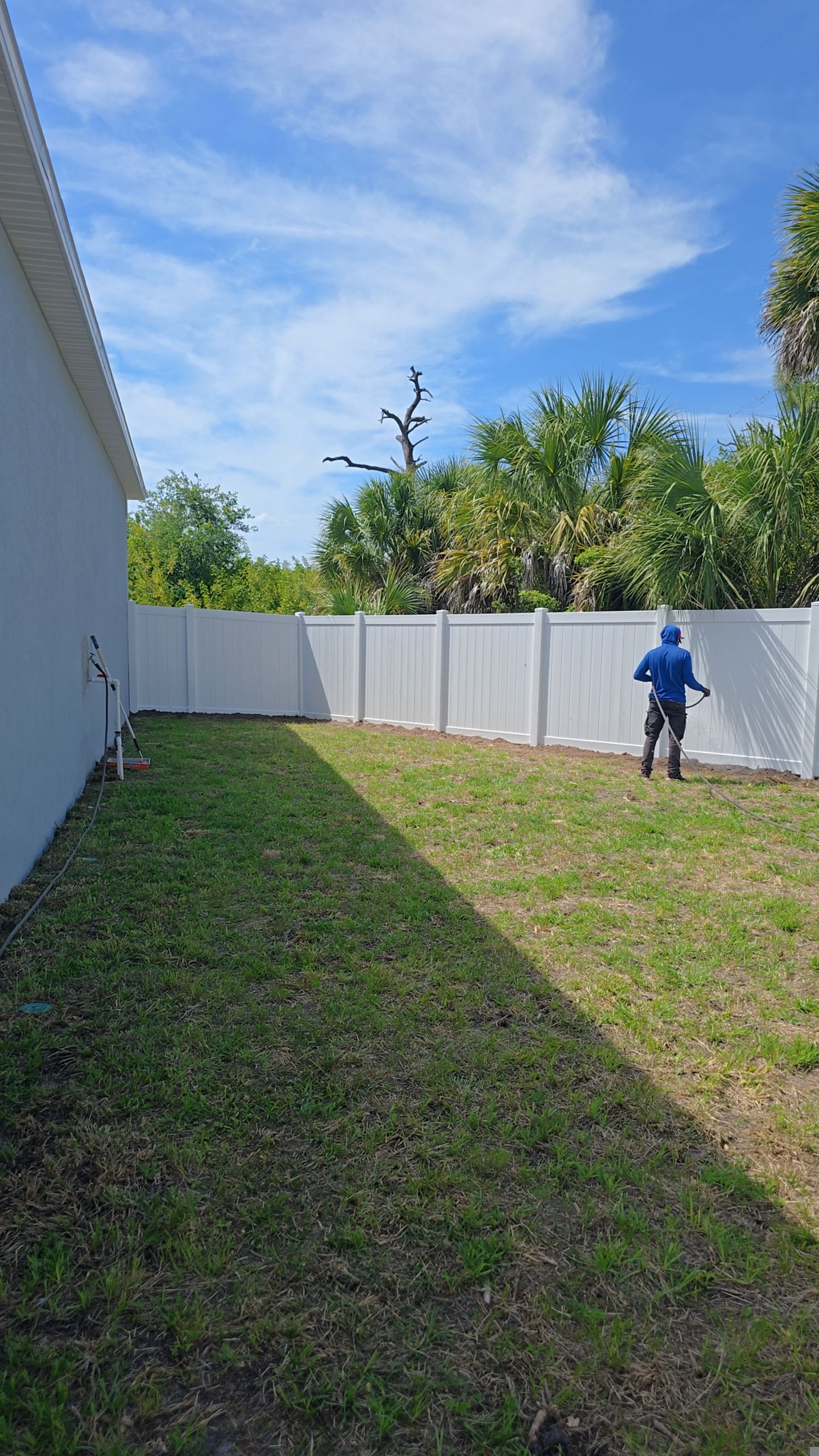 Vinyl Install in North Port by True Fence LLC