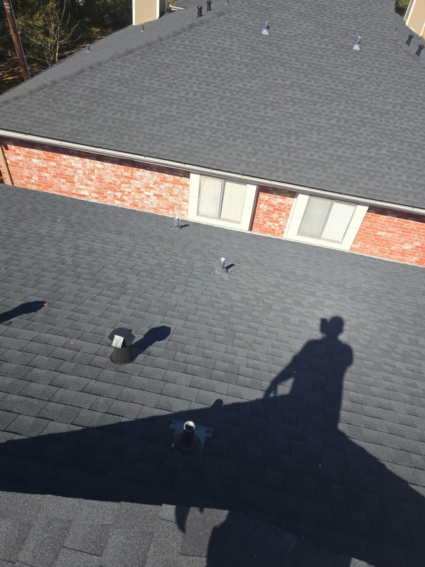 Our salesmen actually WORK for you! by REPS Austin Area Roofer