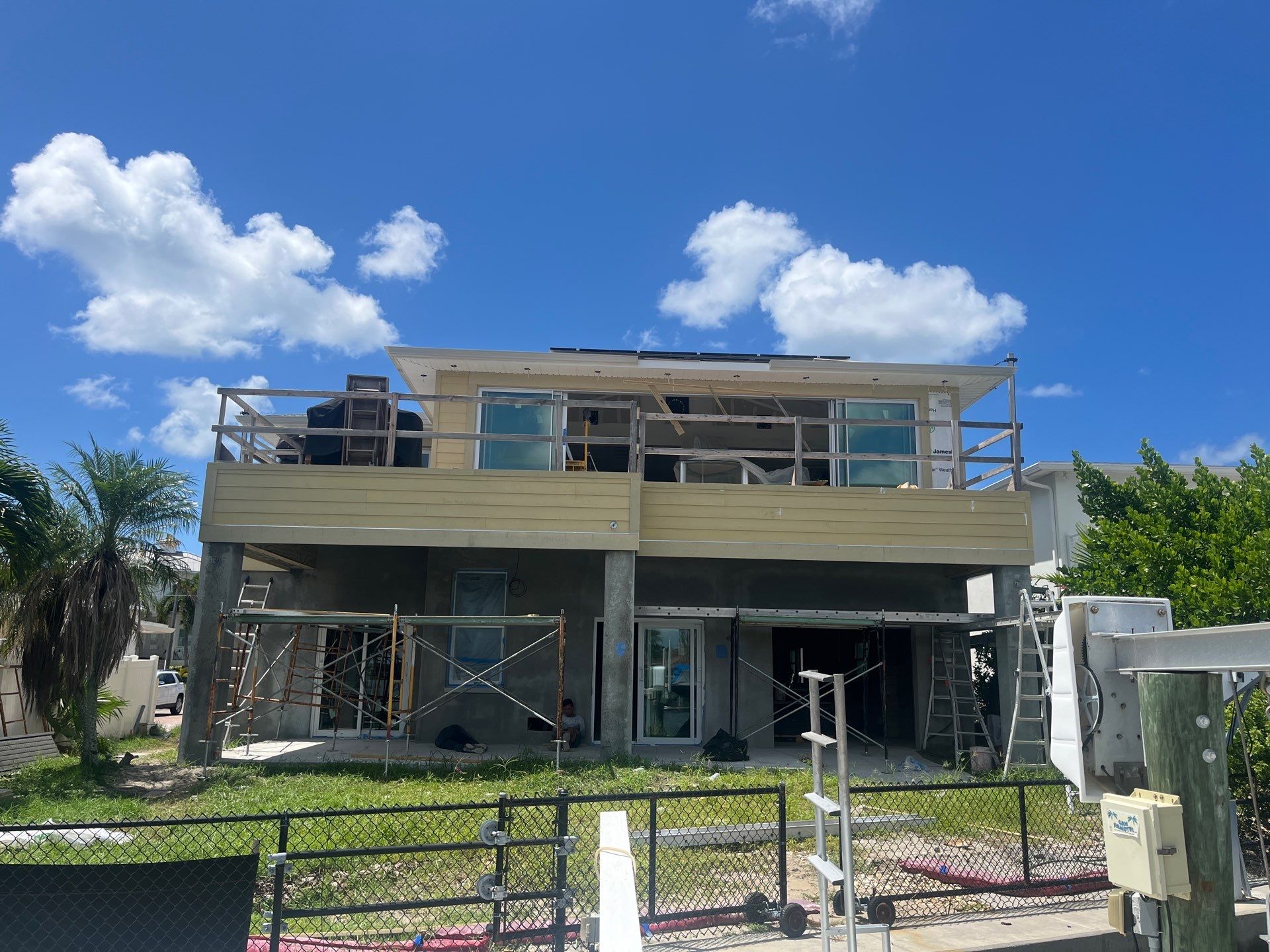 Project in Redington Beach by Bayshore Exteriors