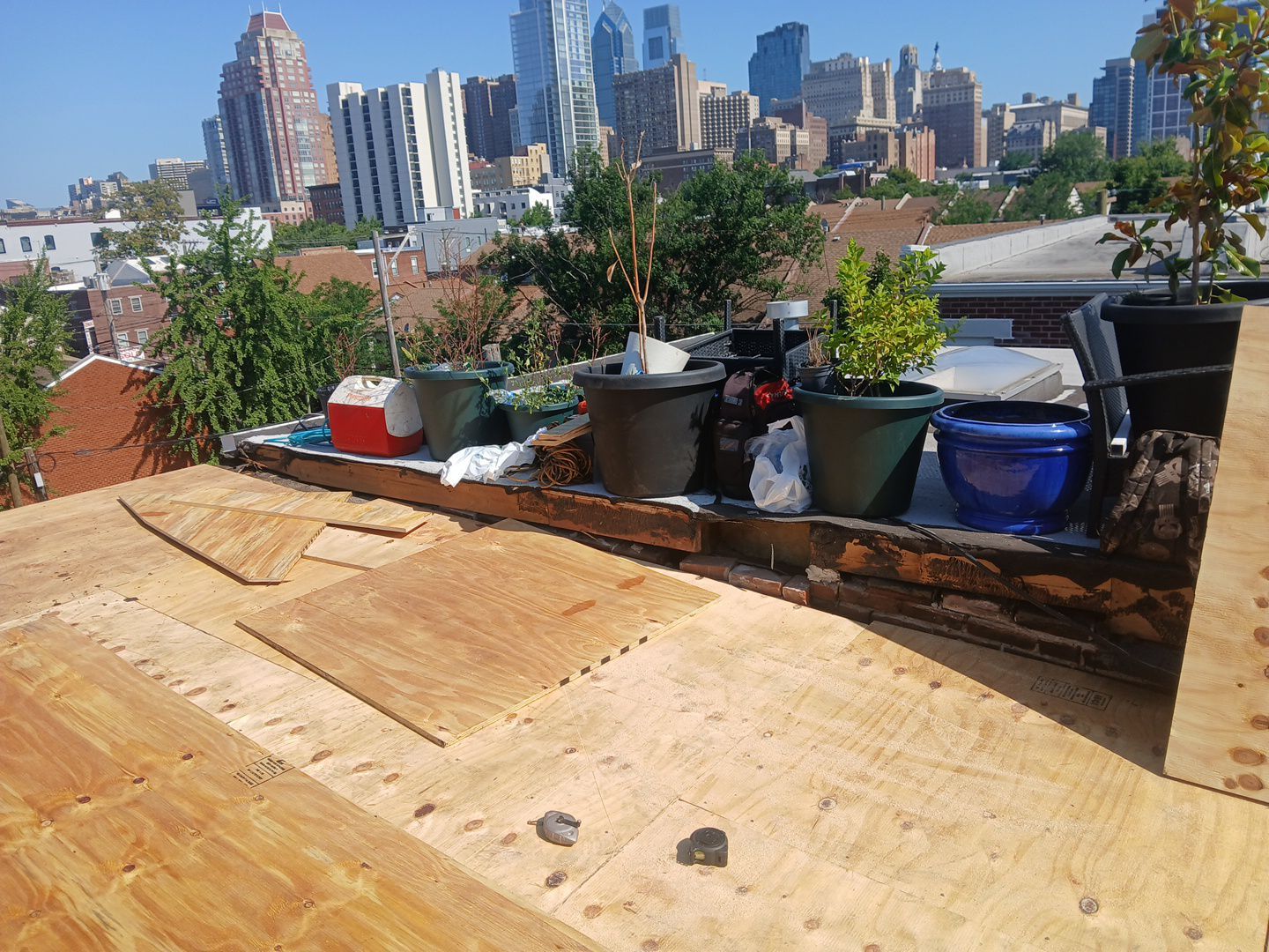 Trex Roof Deck & TPO Roofing System by Philadelphia Quality Roofing