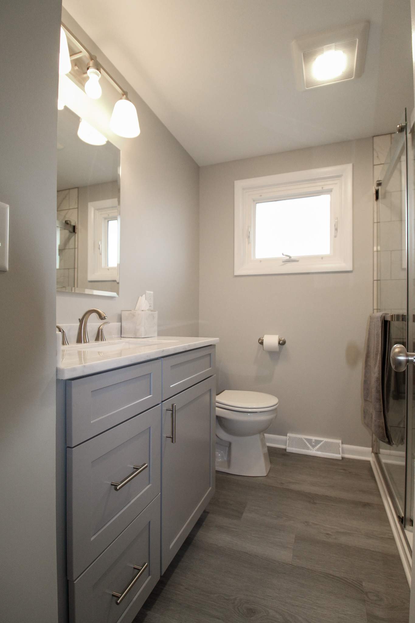 Bathroom Remodel by Ivy Lea Construction