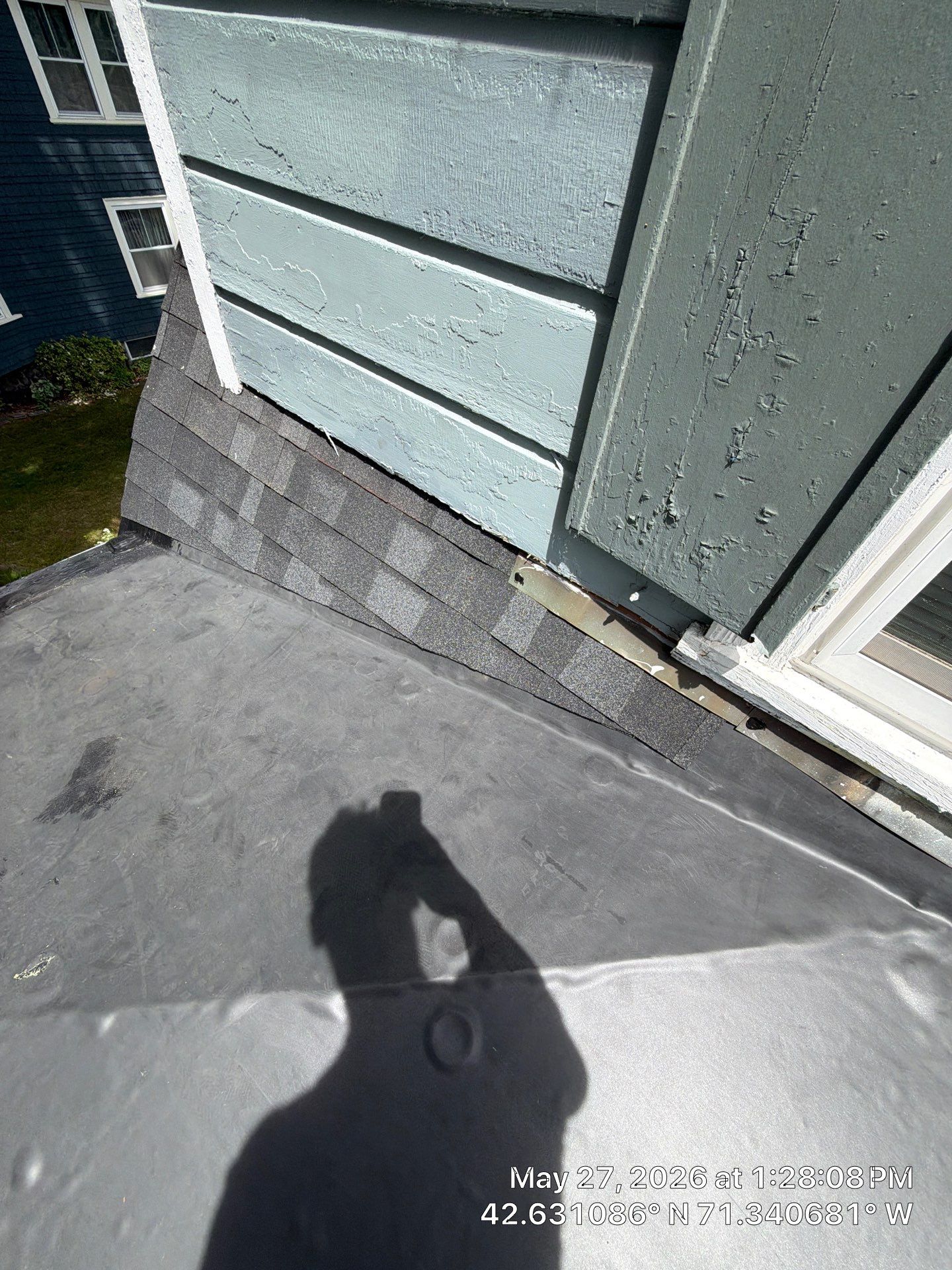 EPDM Flat Roof Replacement by Mighty Dog Roofing of Greater Middlesex County