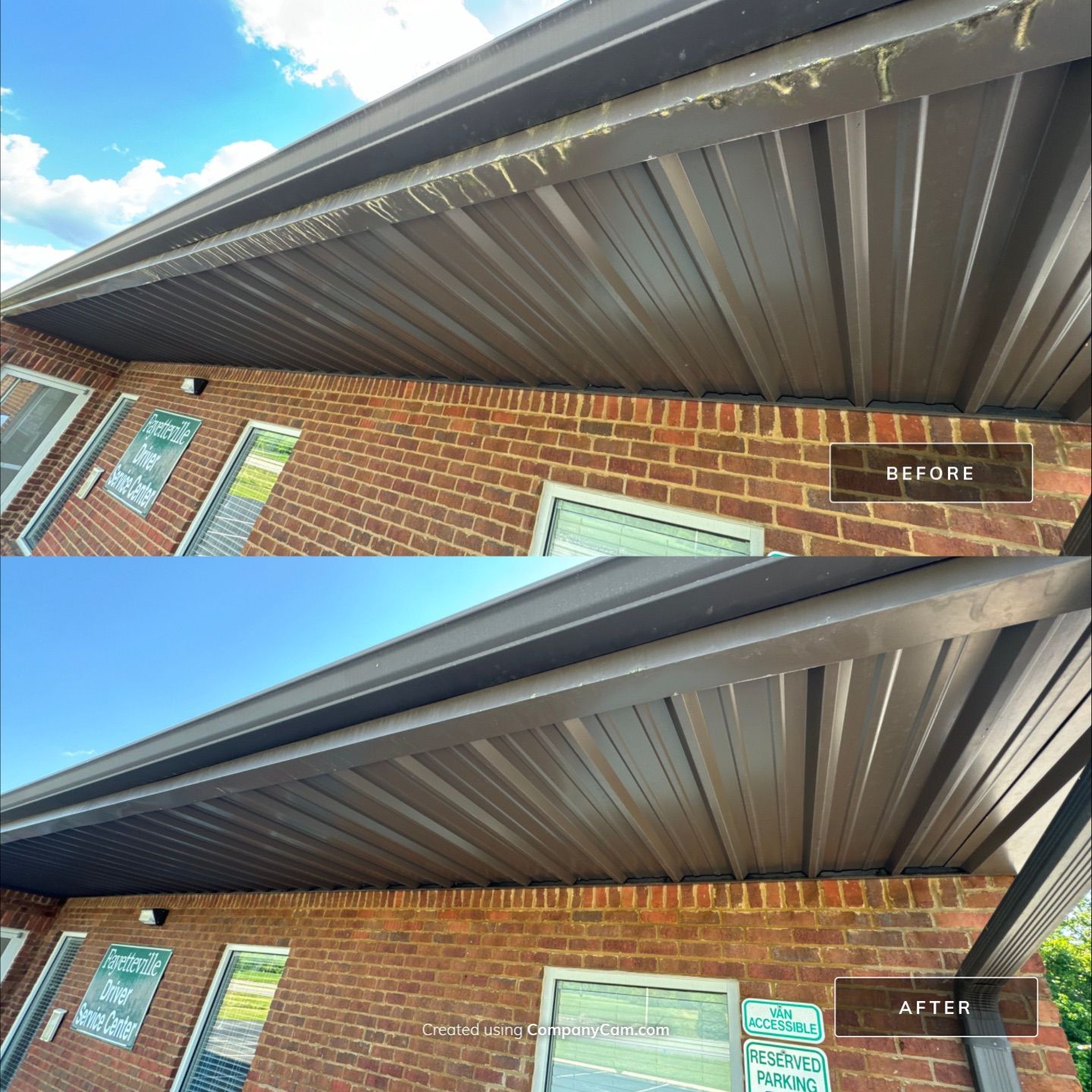 Fayetteville DMV by Mr. Mister Power Washing