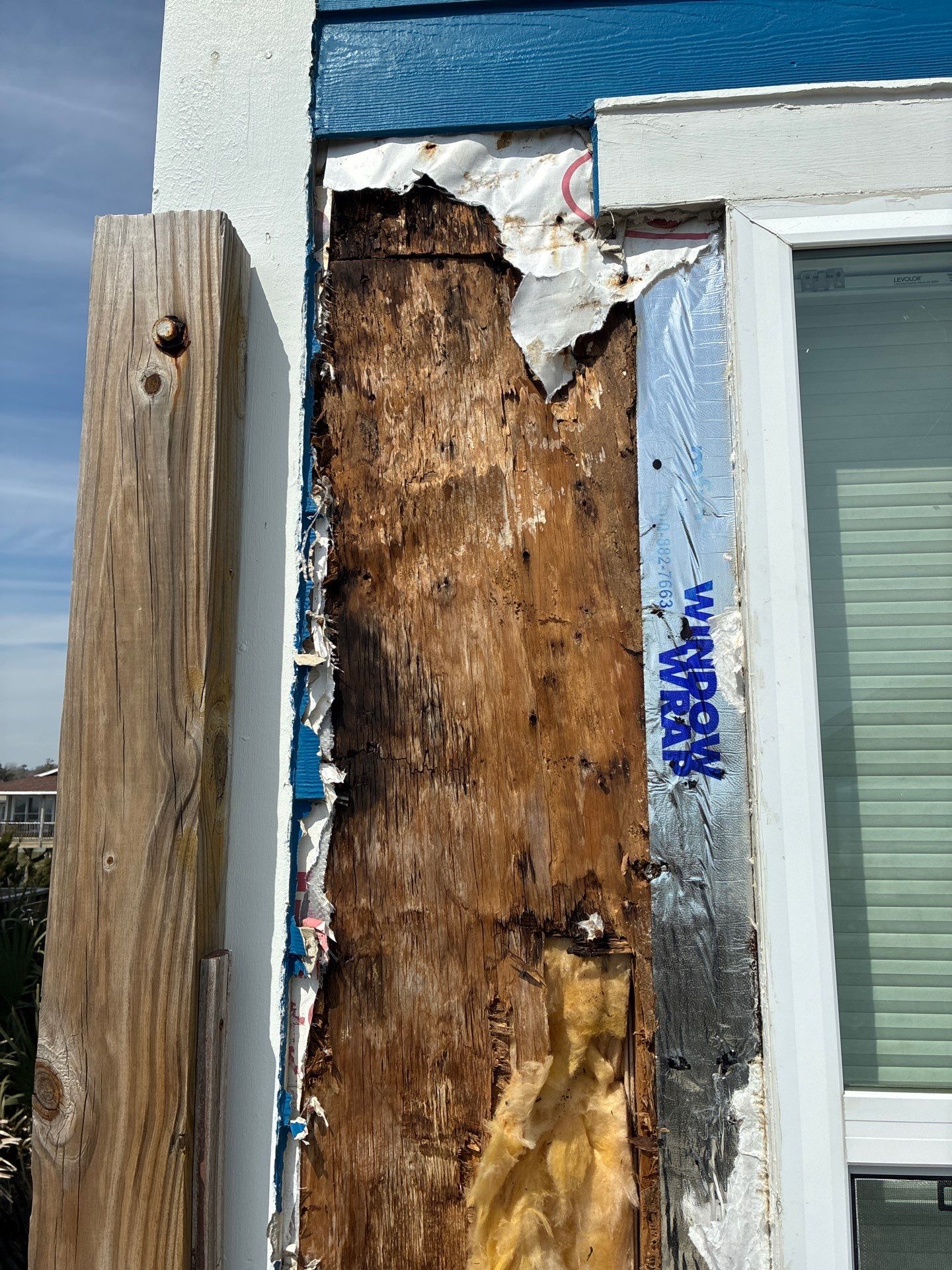 Oceanfront Structural Repair and Exterior Rebuild in Oak Island NC | RGR Construction and Roofing, LLC by RGR Construction and Roofing, LLC