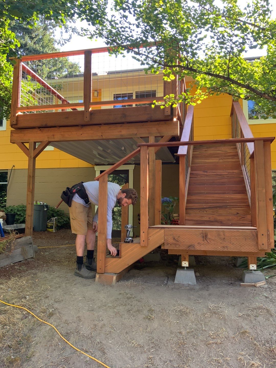 Tigerwood Masterpiece by Alki deck builders 