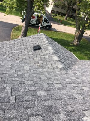 Storm Damage Repair project in McHenry, IL by Innovative Home Concepts