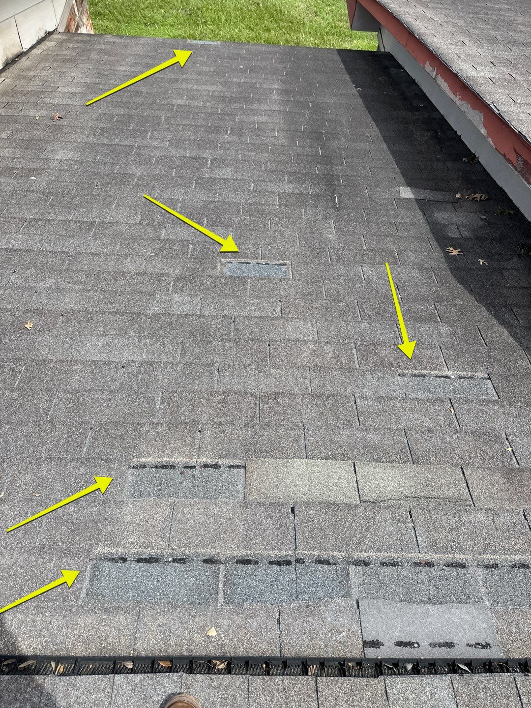 Residential Roofing Repair using Owen's Corning Duration (Lifetime) Shingles by Roof Repair Company
