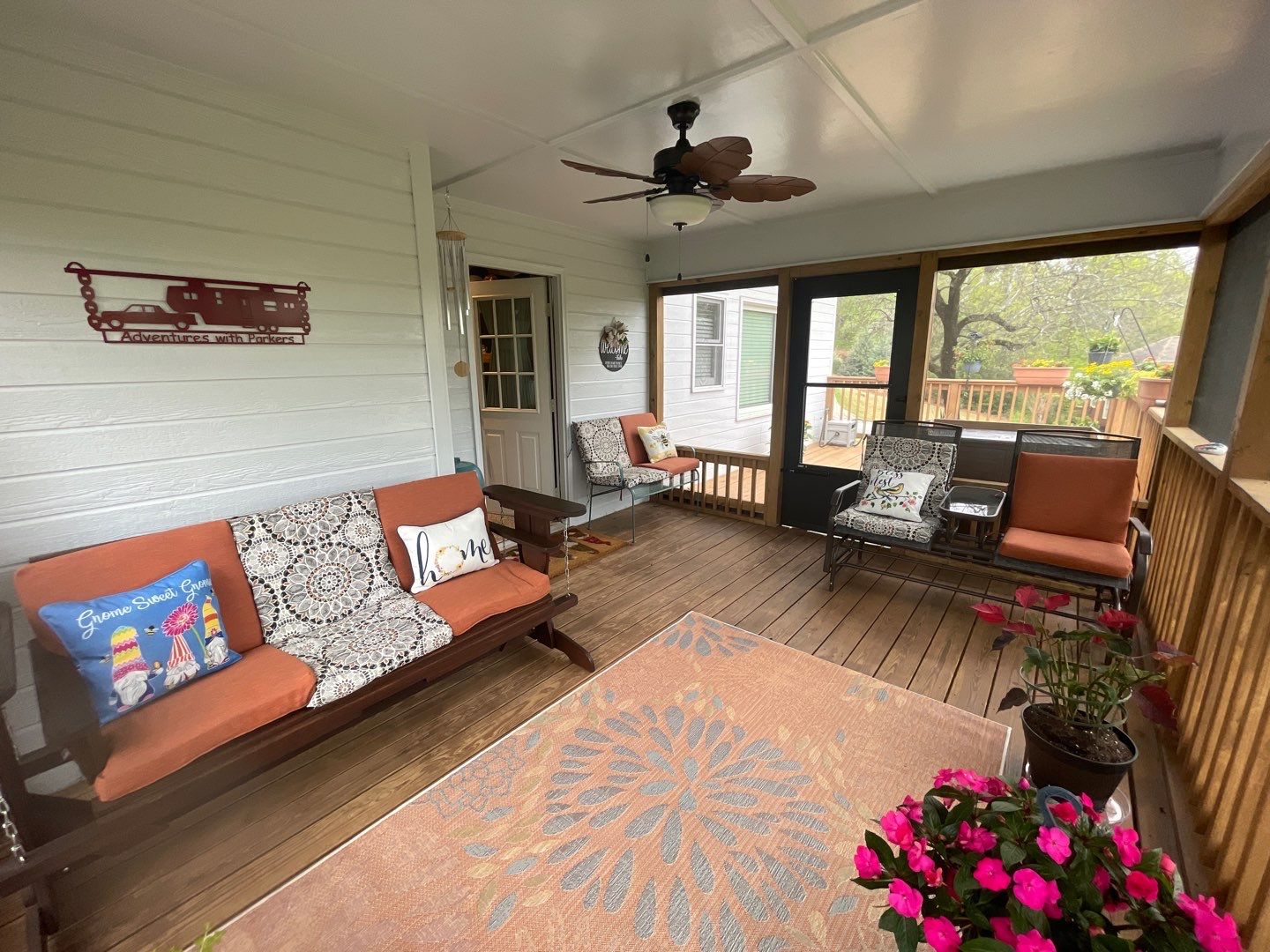 Shades Pointe Lane - Deck Installation  by Pillar and Pine