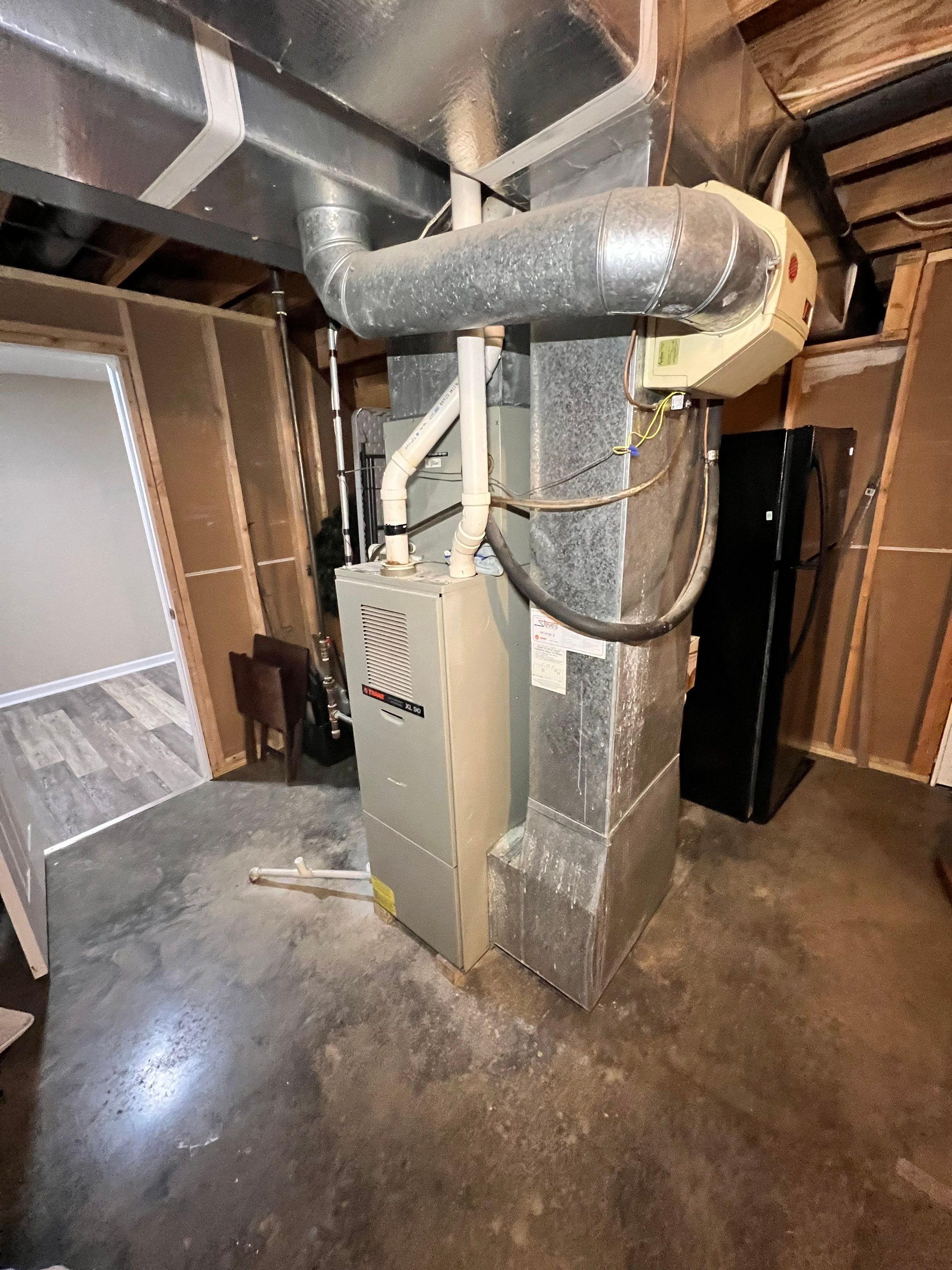 Daikin High Efficiency Furnace Installation by Comfort Air Technologies