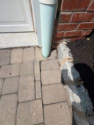 Power Washing in Hillsborough, NJ — Gallo Bros job photo