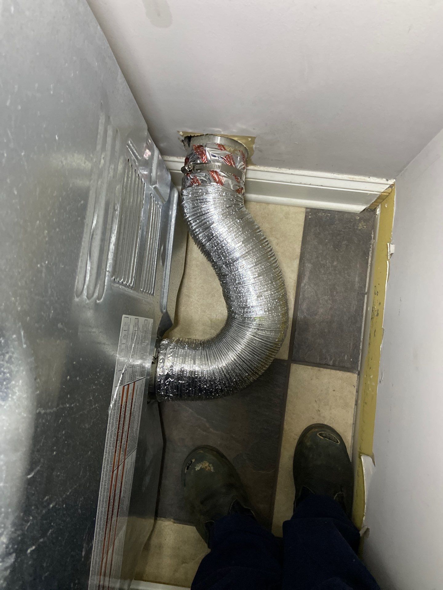 Dryer Vent Cleaning & Repair  by Peach State Dryer Vents & Air Ducts