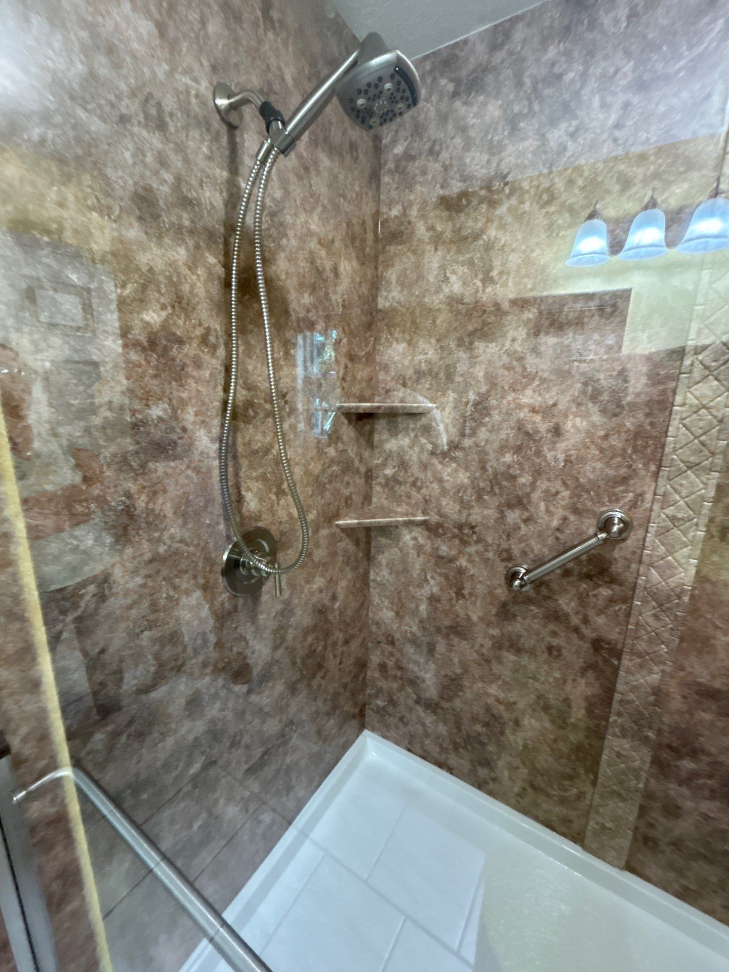 Project in Crossville by Southern Showers LLC