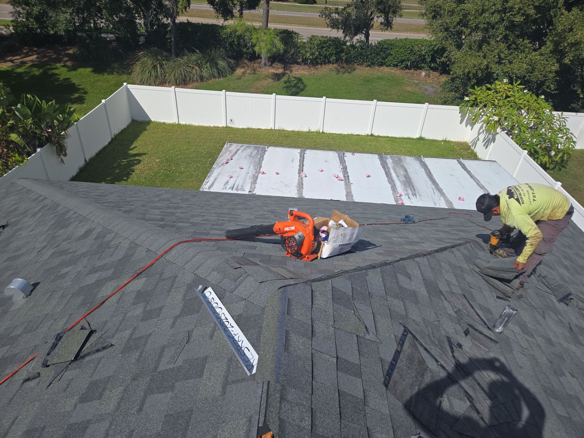 Project in Wesley Chapel 33545 by Mitchell Roofing Company LLC