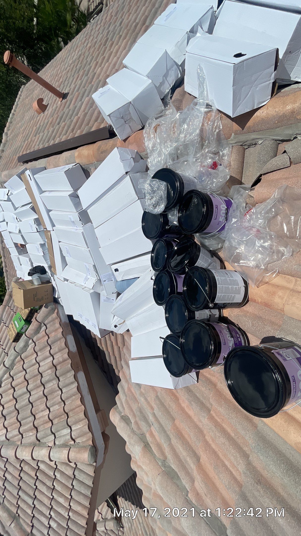 Residential Roofing Installation using WestLake Roofing Tile by BLUES BROTHERS CONSTRUCTION CORP