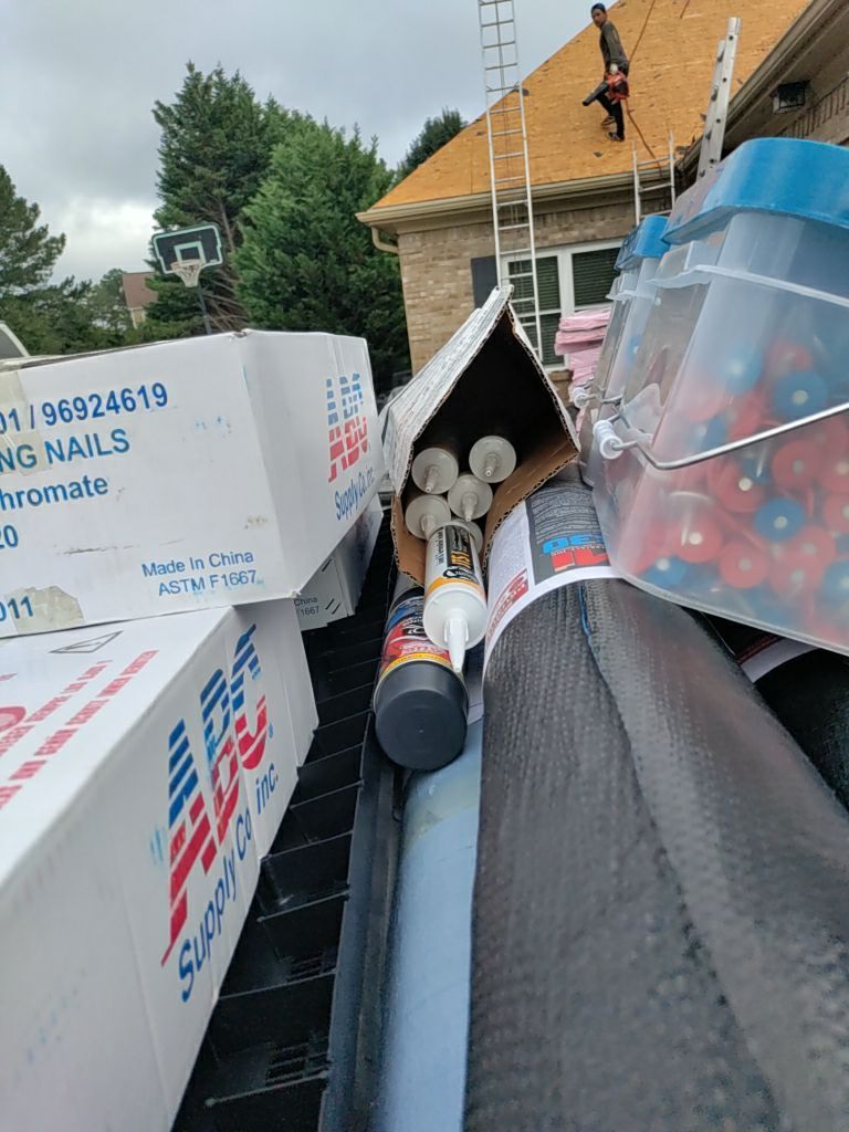 Residential Roofing Installation using Owens Corning by Inspector Roofing and Restoration