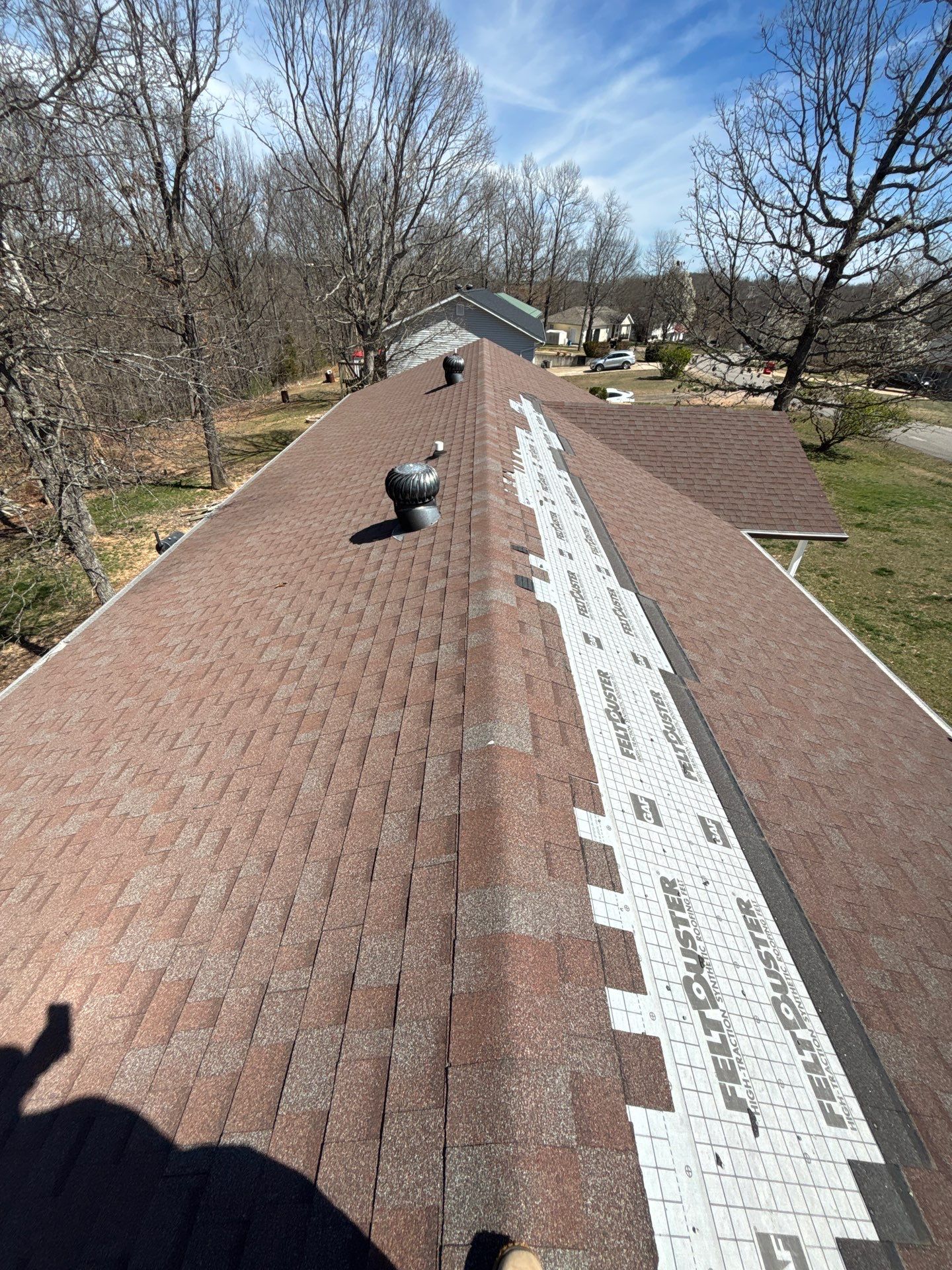 Residential Roofing Install - Atlas Pinnacle Pristine - Color Heather  by Titan Commercial & Residential Roofing 