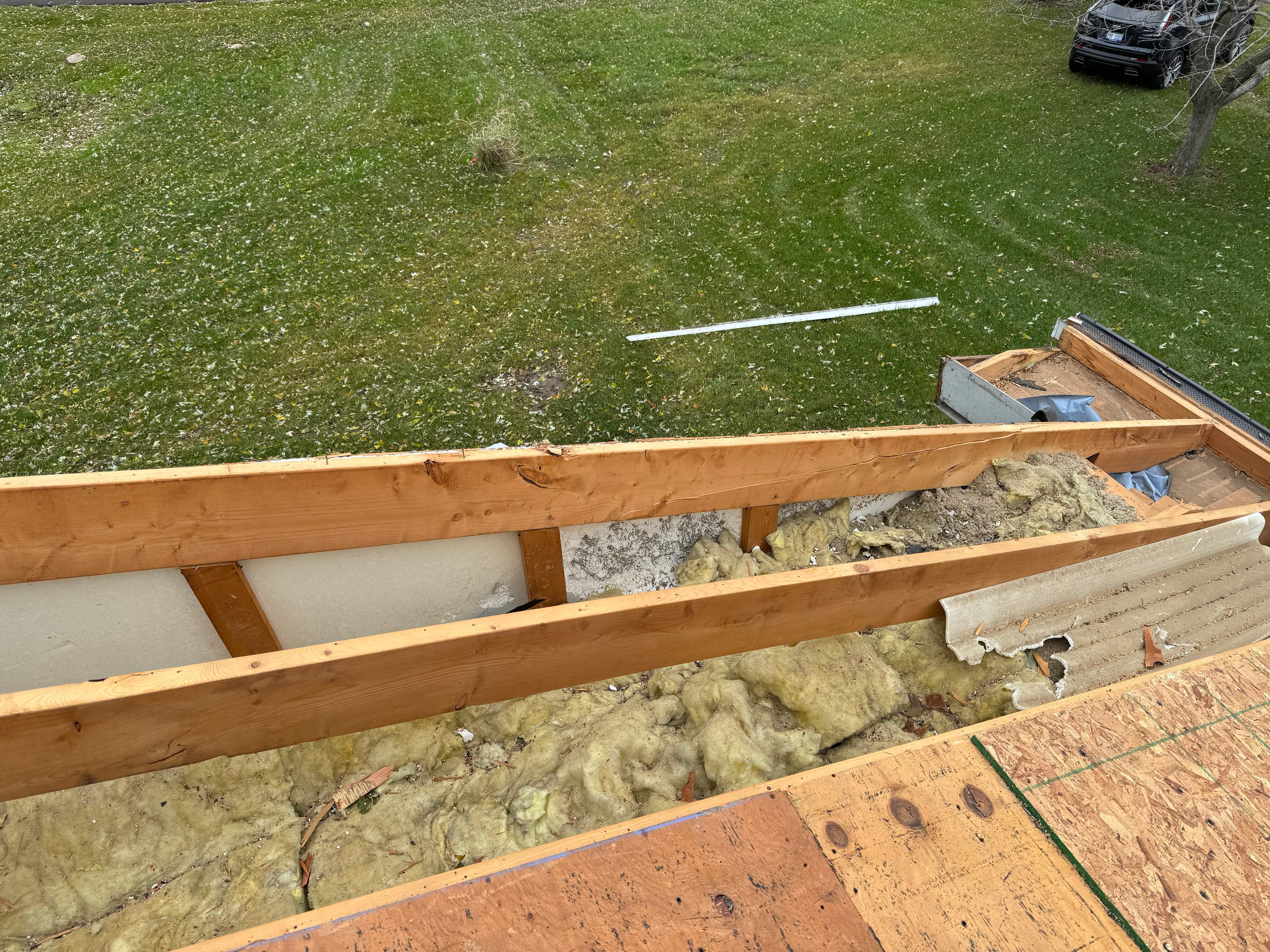 Residential Roofing Installation using Certainteed Landmark ClimateFlex by GRACCO