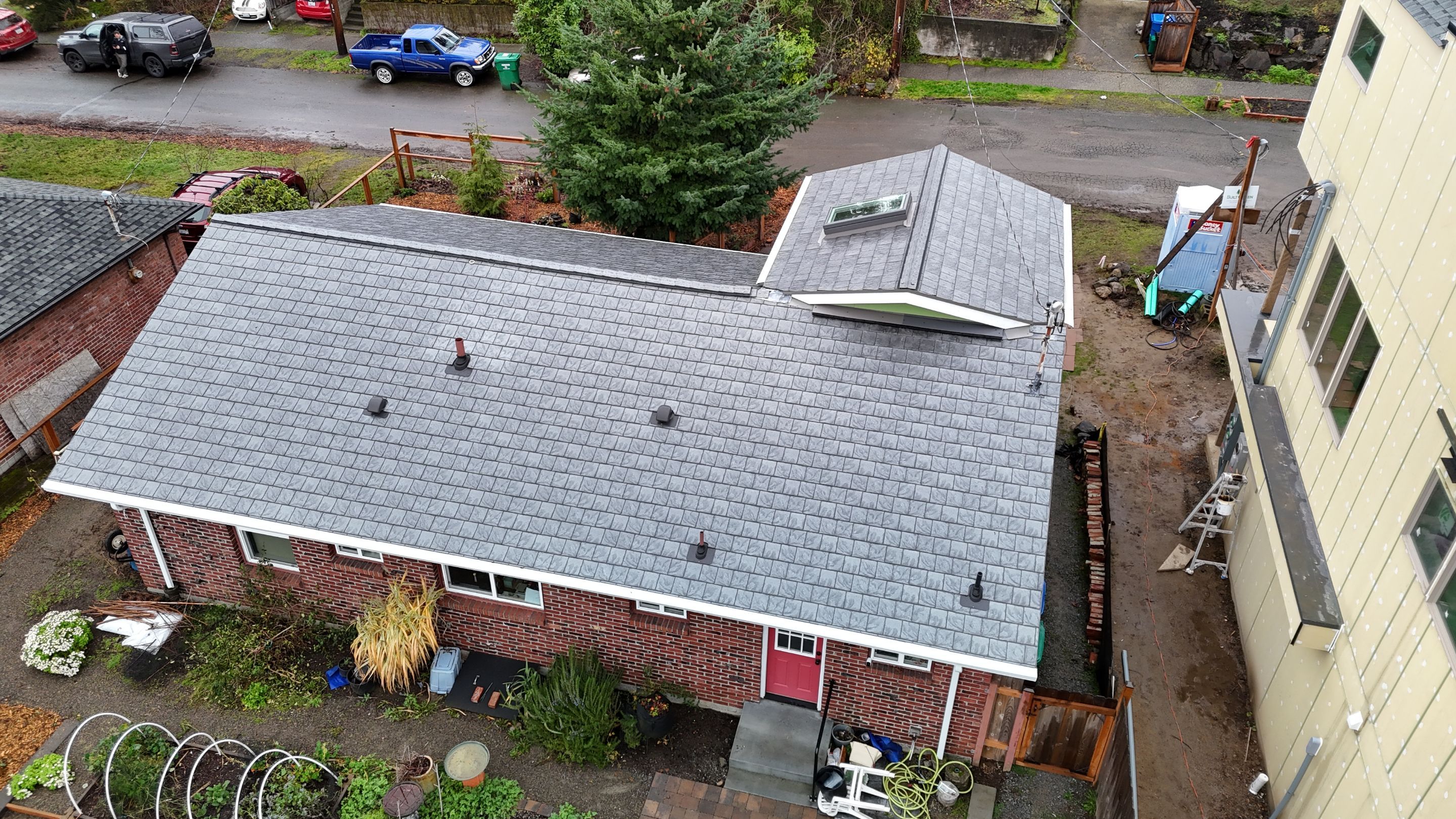 2nd Story with EuroShield in Seattle by Roof Smart