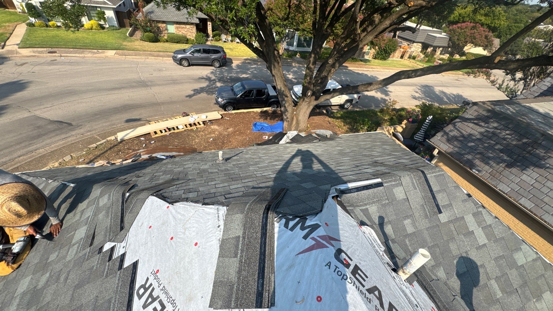 Project in Dallas by Rhino Roofing and General Contracting, LLC