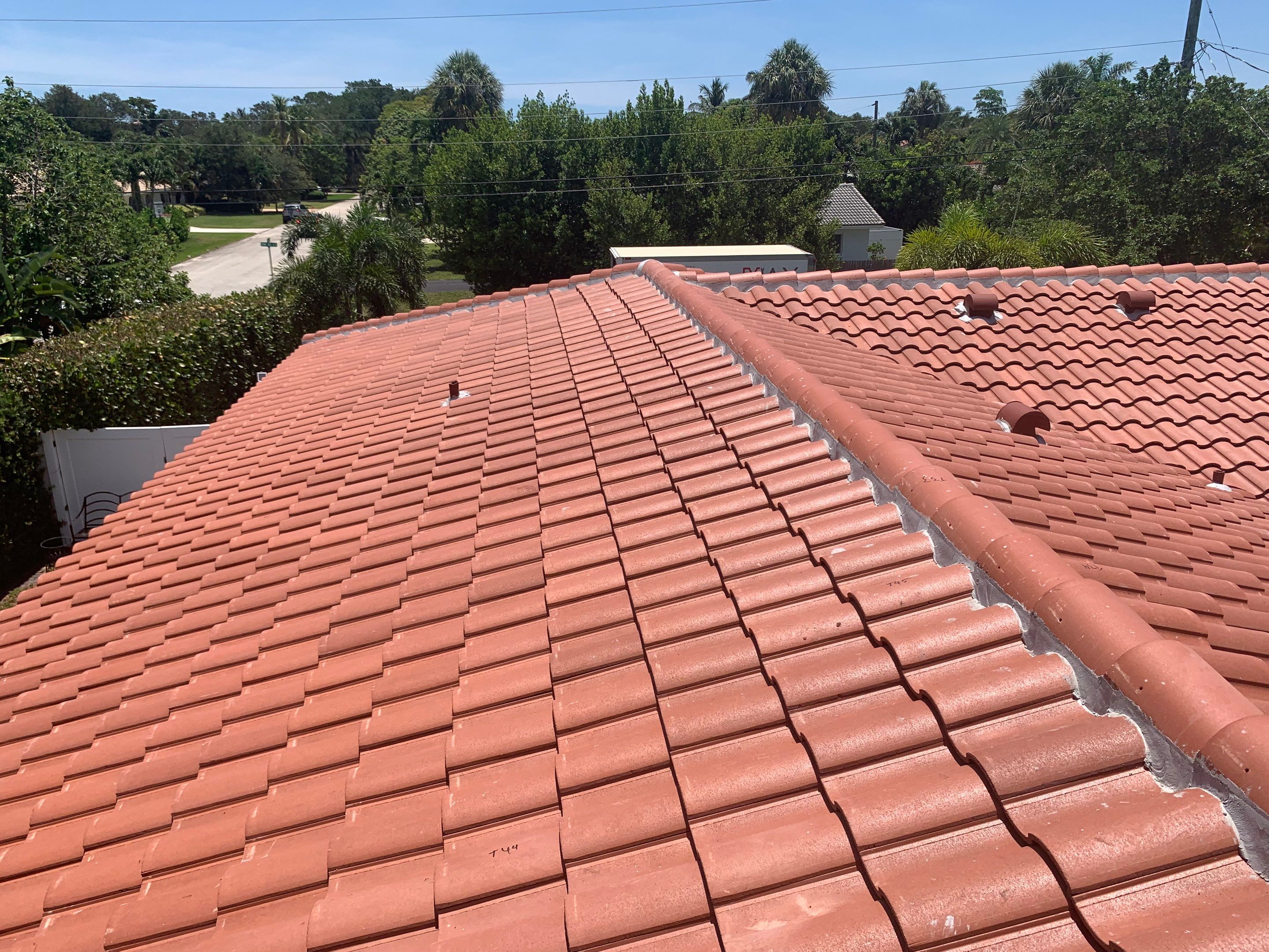 Residential Roofing Installation using Eagle Roofing Tile by BLUES BROTHERS ROOFING