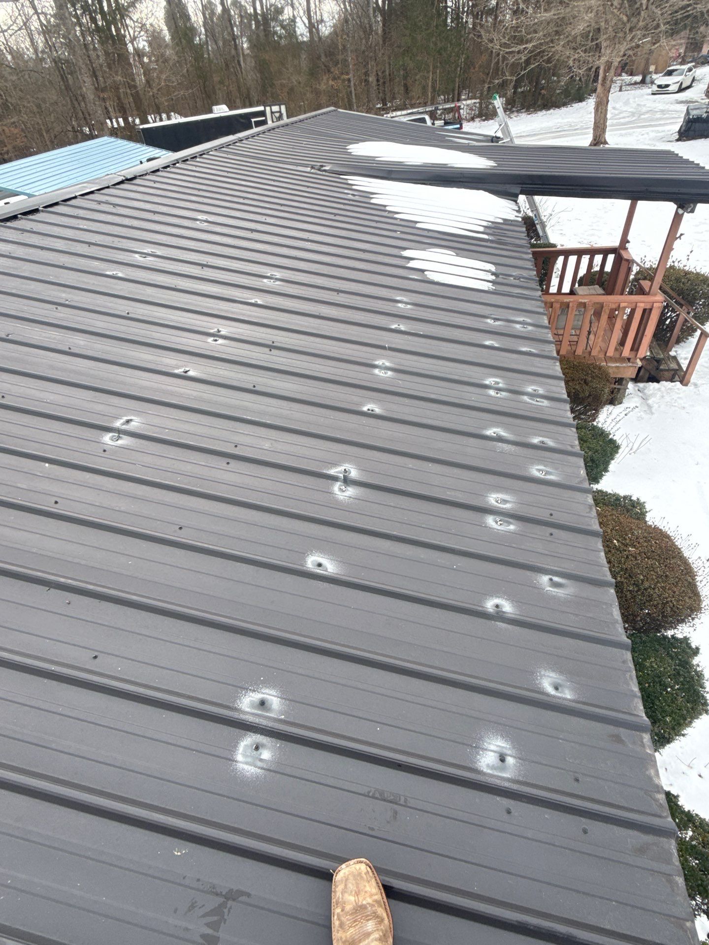 Complete Metal Roof Installation – Cedar Grove, NC by Carolina Professional Roofing, Inc  