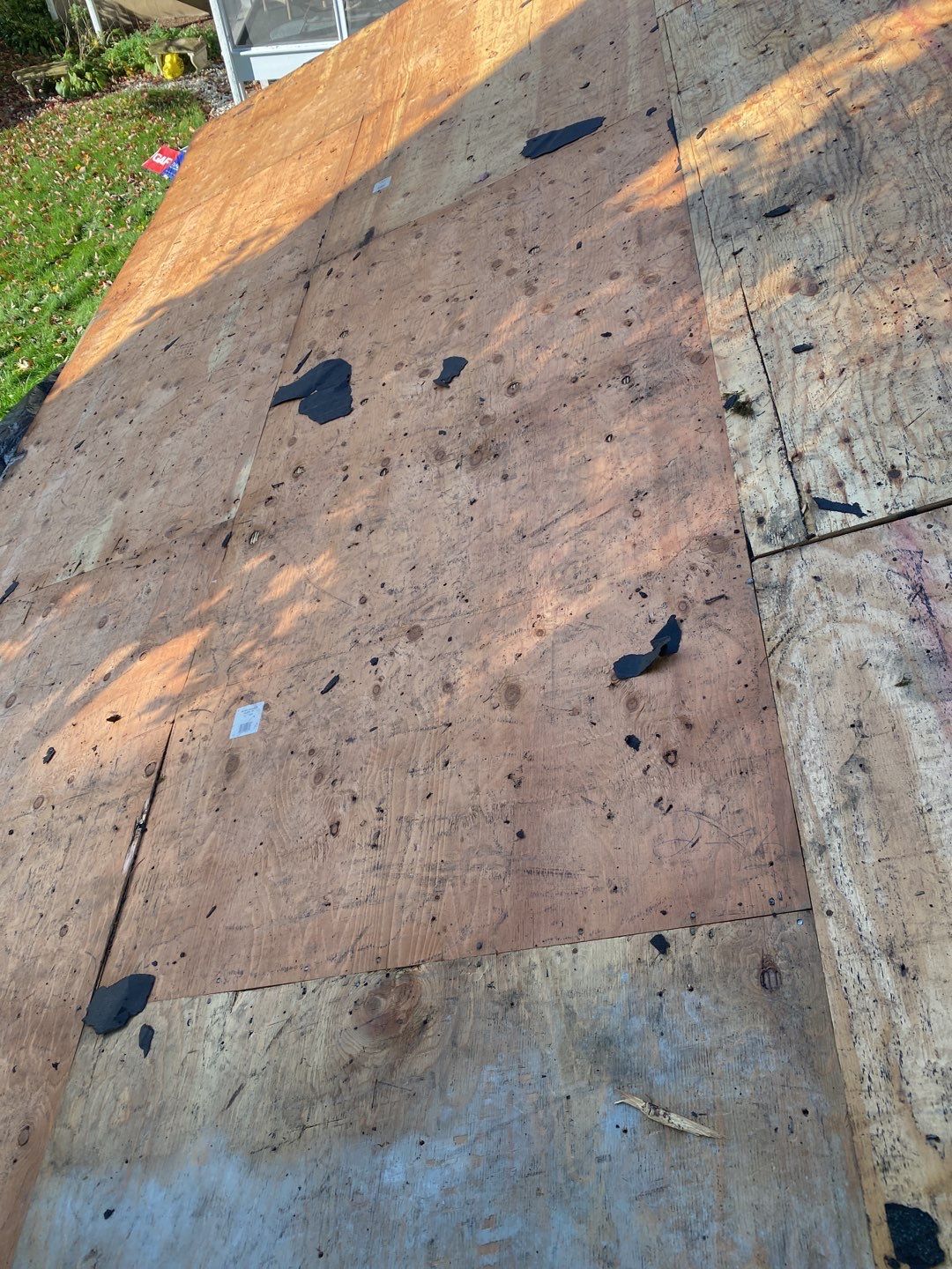 Residential Roofing Installation using Owens Corning TruDefinition by A Plus Exterior