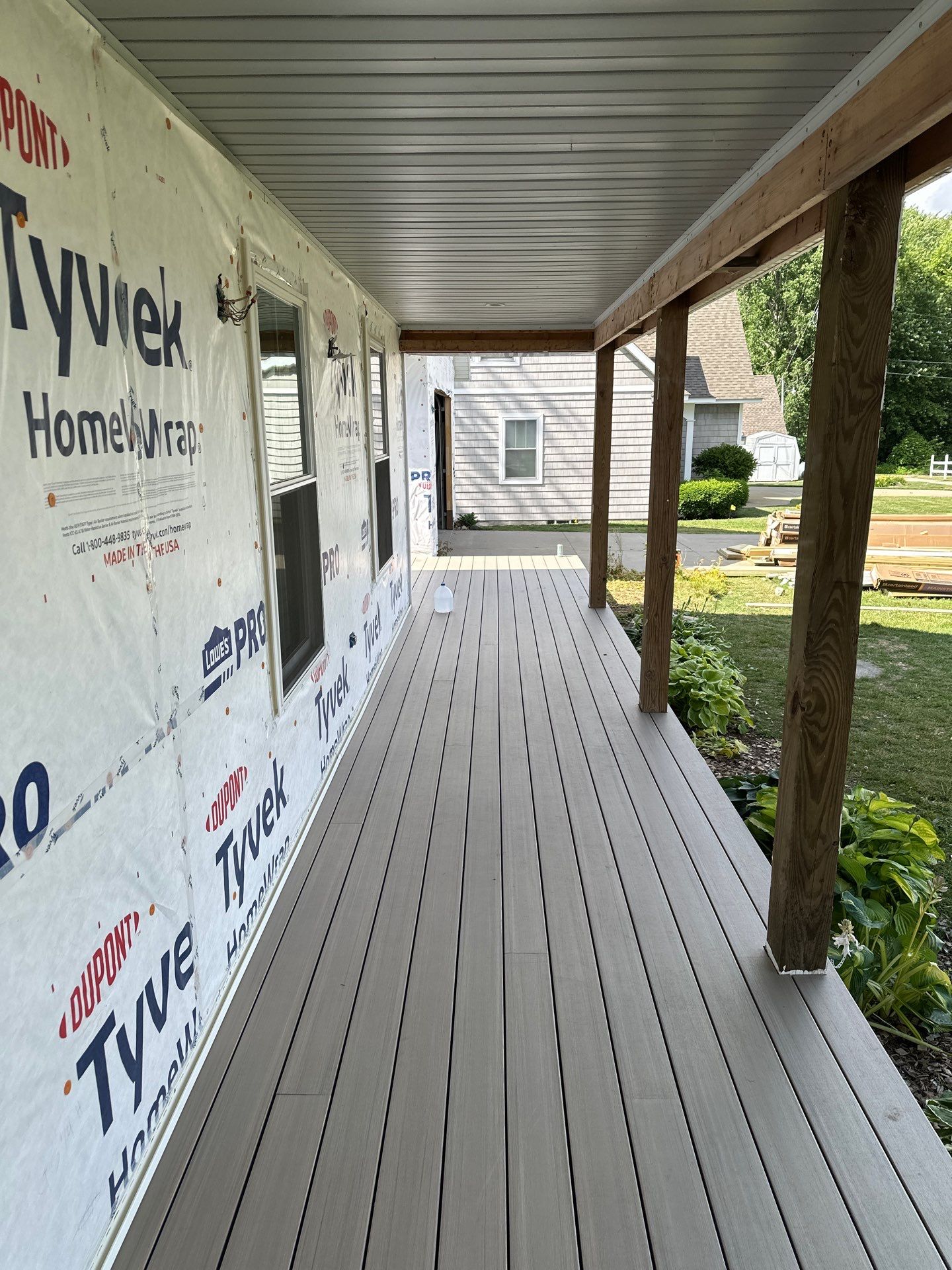 Lakeside Interior & Exterior Renovation by Cutting Edge Homes