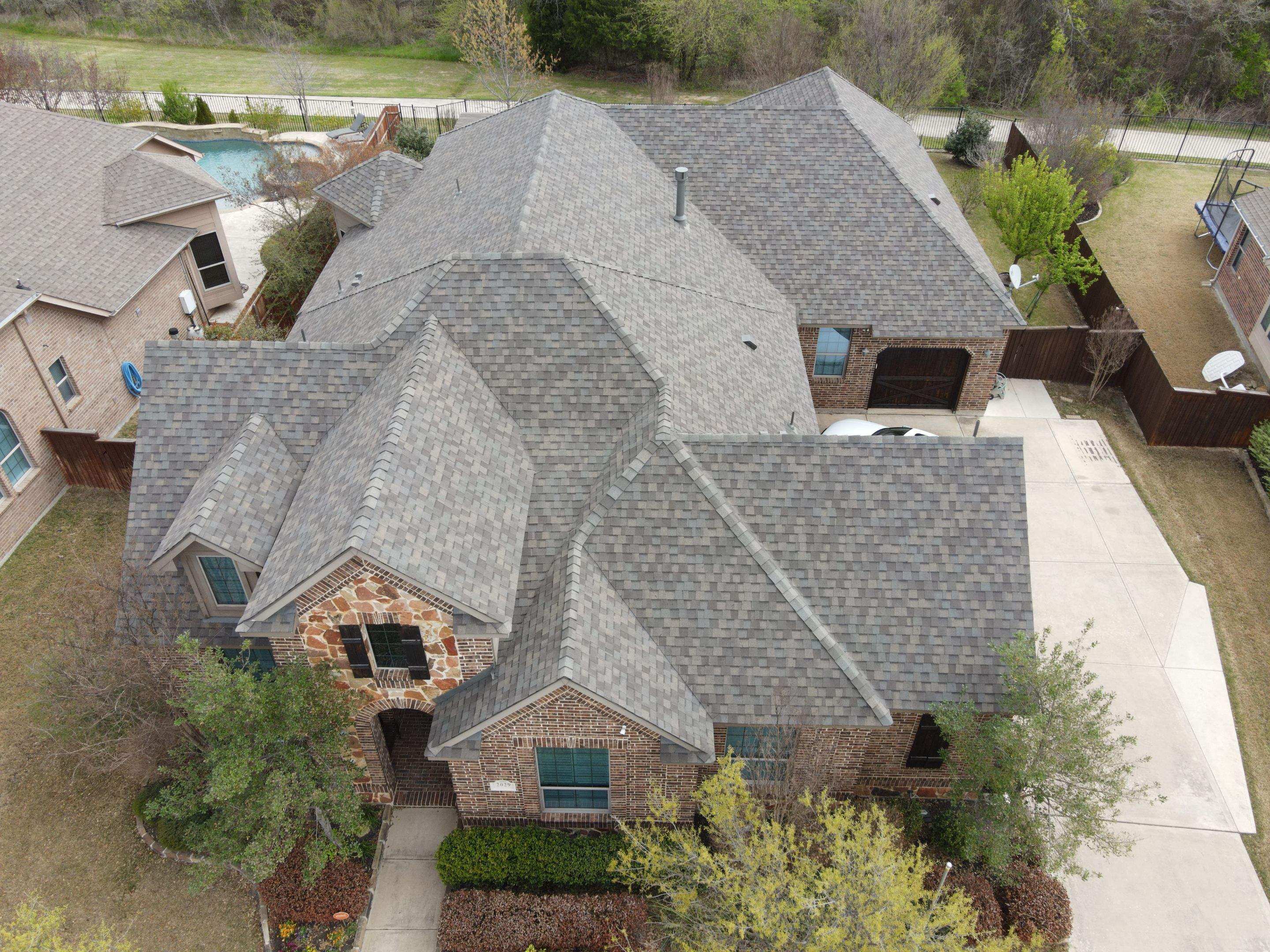 CertainTeed Landmark Residential Roofing Installation  by 3:16 Roofing and Construction