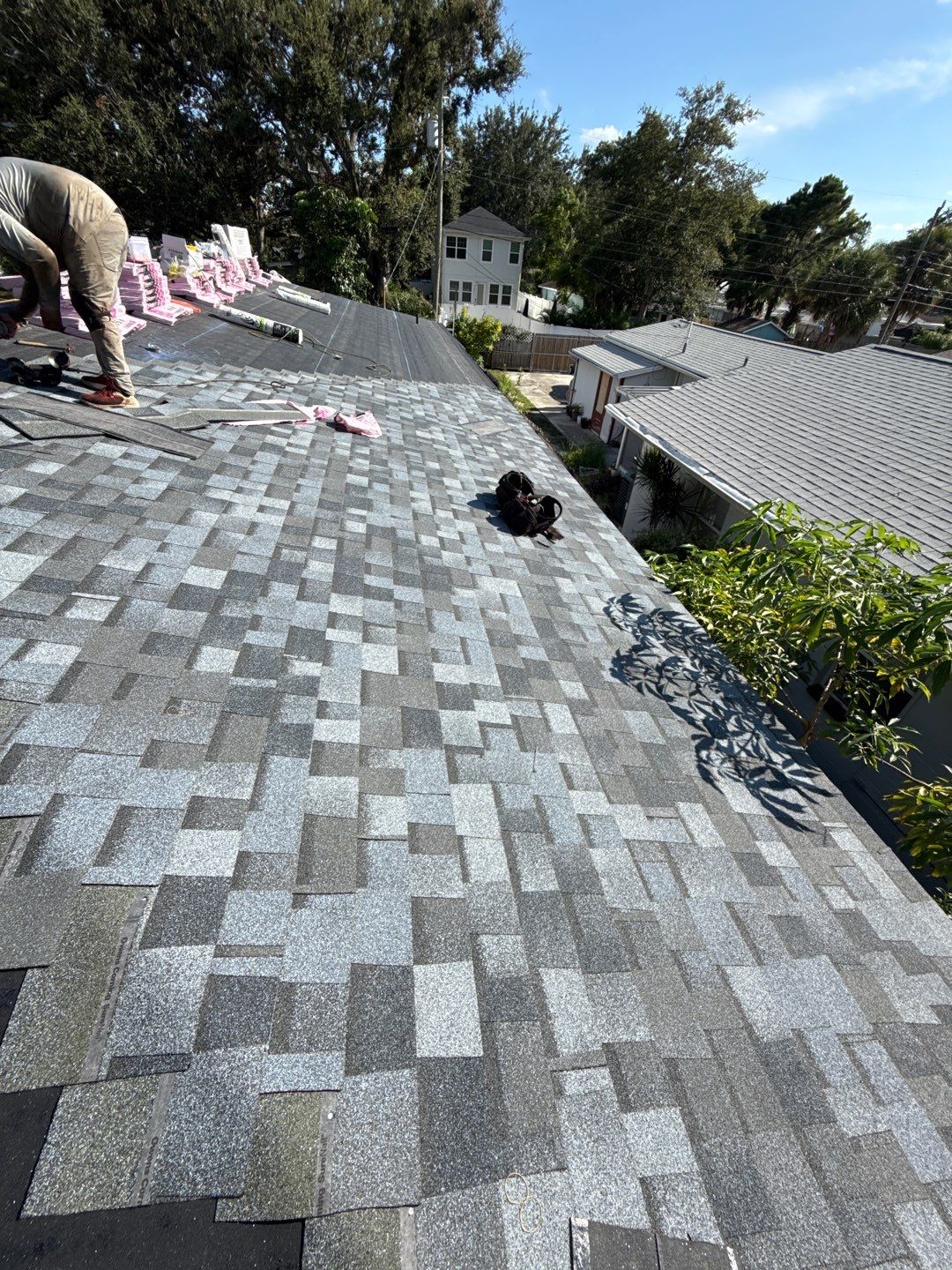 Project in St. Petersburg 33710 by Mitchell Roofing Company LLC 