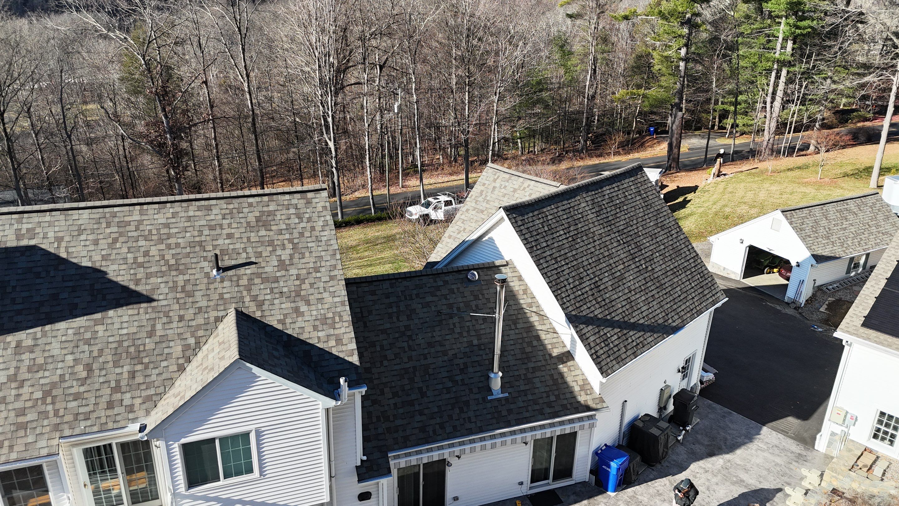 Owens Corning Duration: Driftwood in New Milford by Golden Shield Roofing