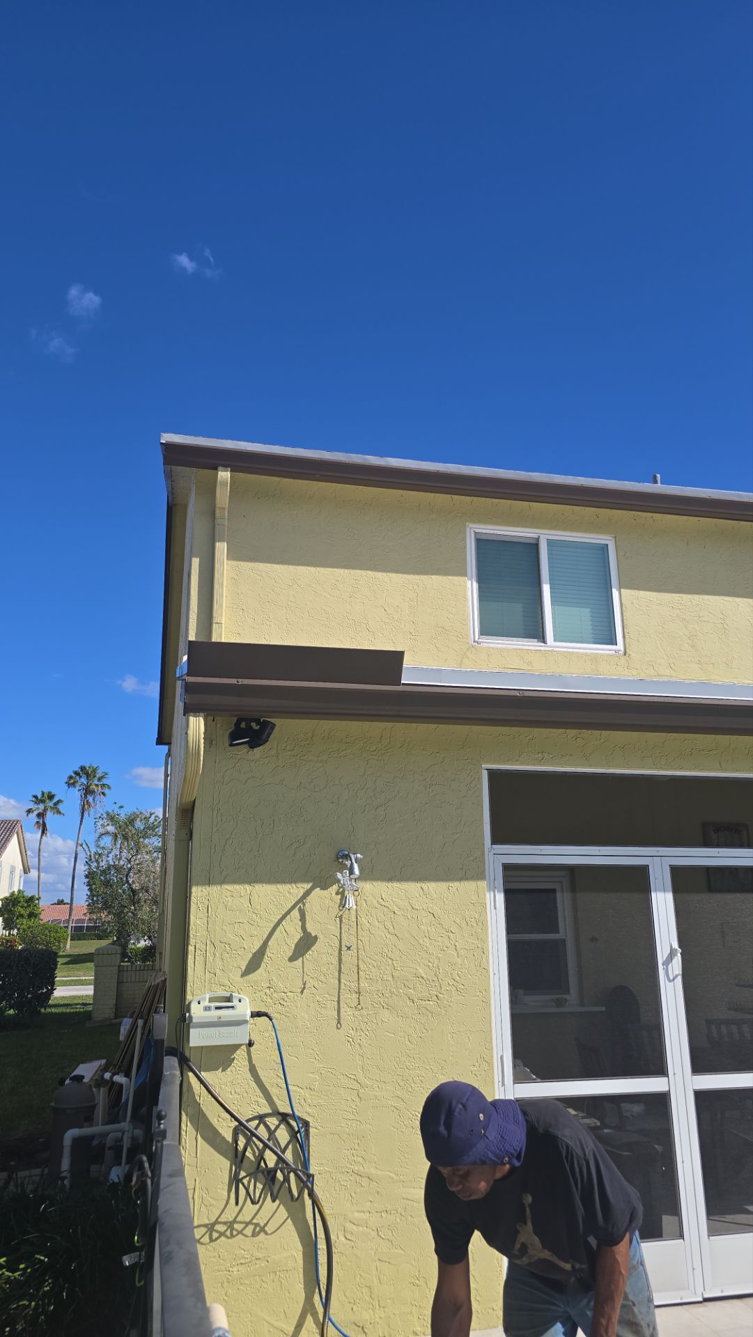 Full Clay Tile Roof Replacement and Decking Repair in Boca Raton by Aastro Roofing