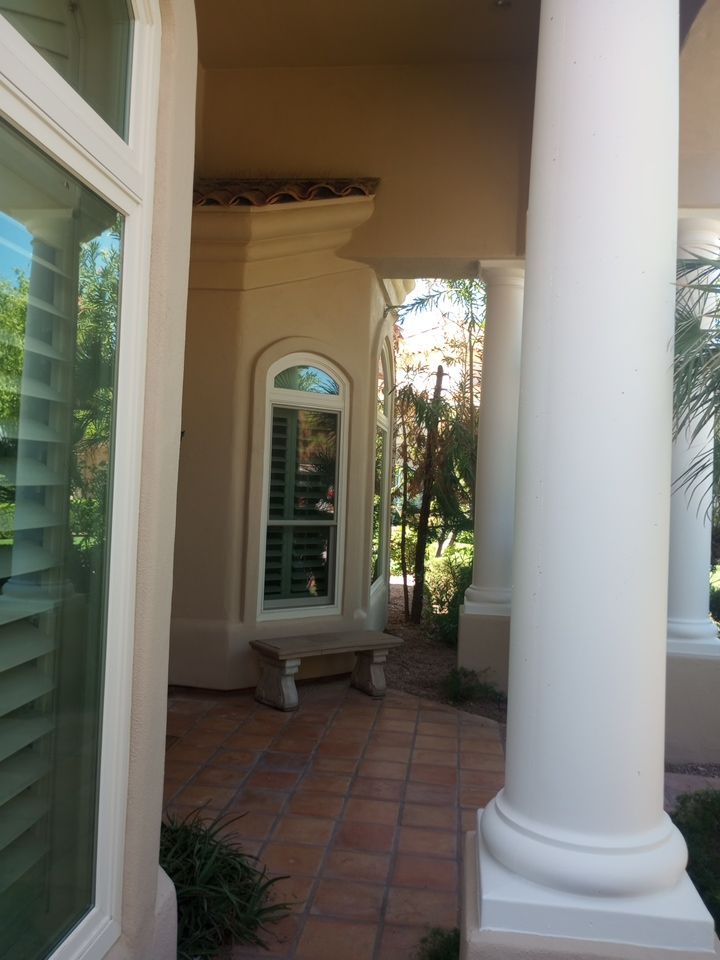 Exterior Painting Job in Scottsdale by Crash of Rhinos Painting & Garage Floors