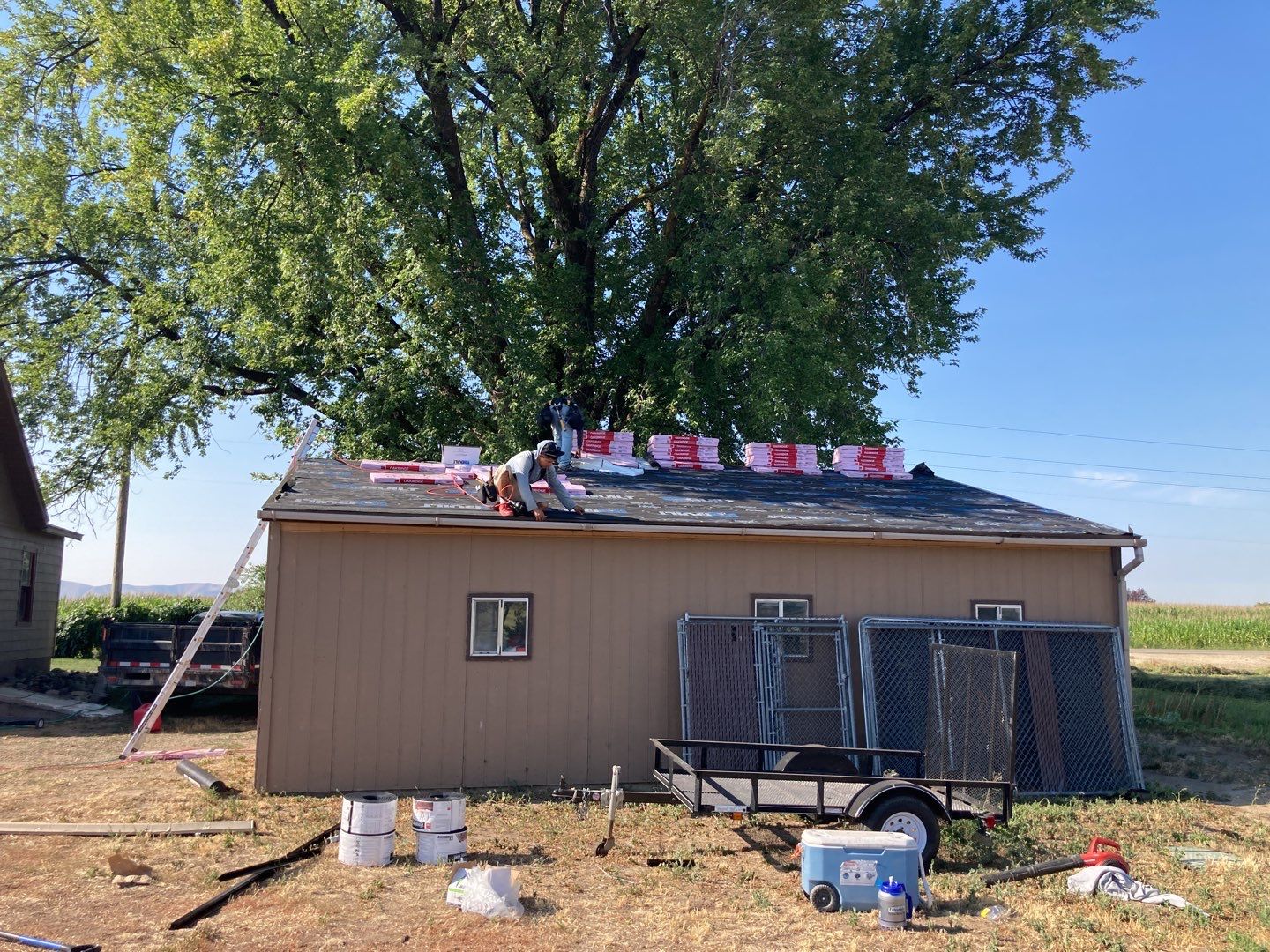 Emmett ID., Residential Roofing Installation using Owens Corning by ID Roofing LLC