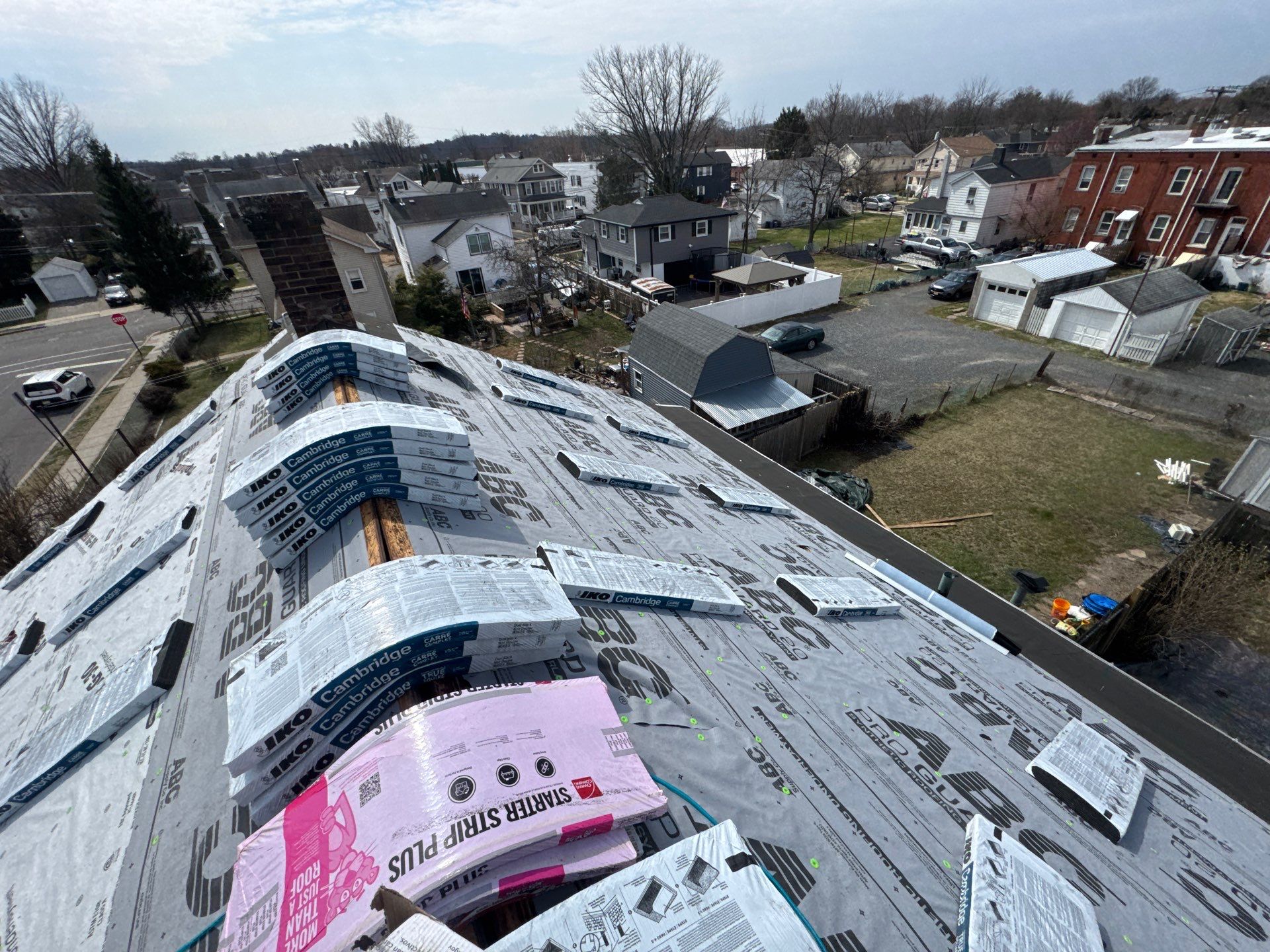 Onyx Black Shingles by Reimagine Roofing
