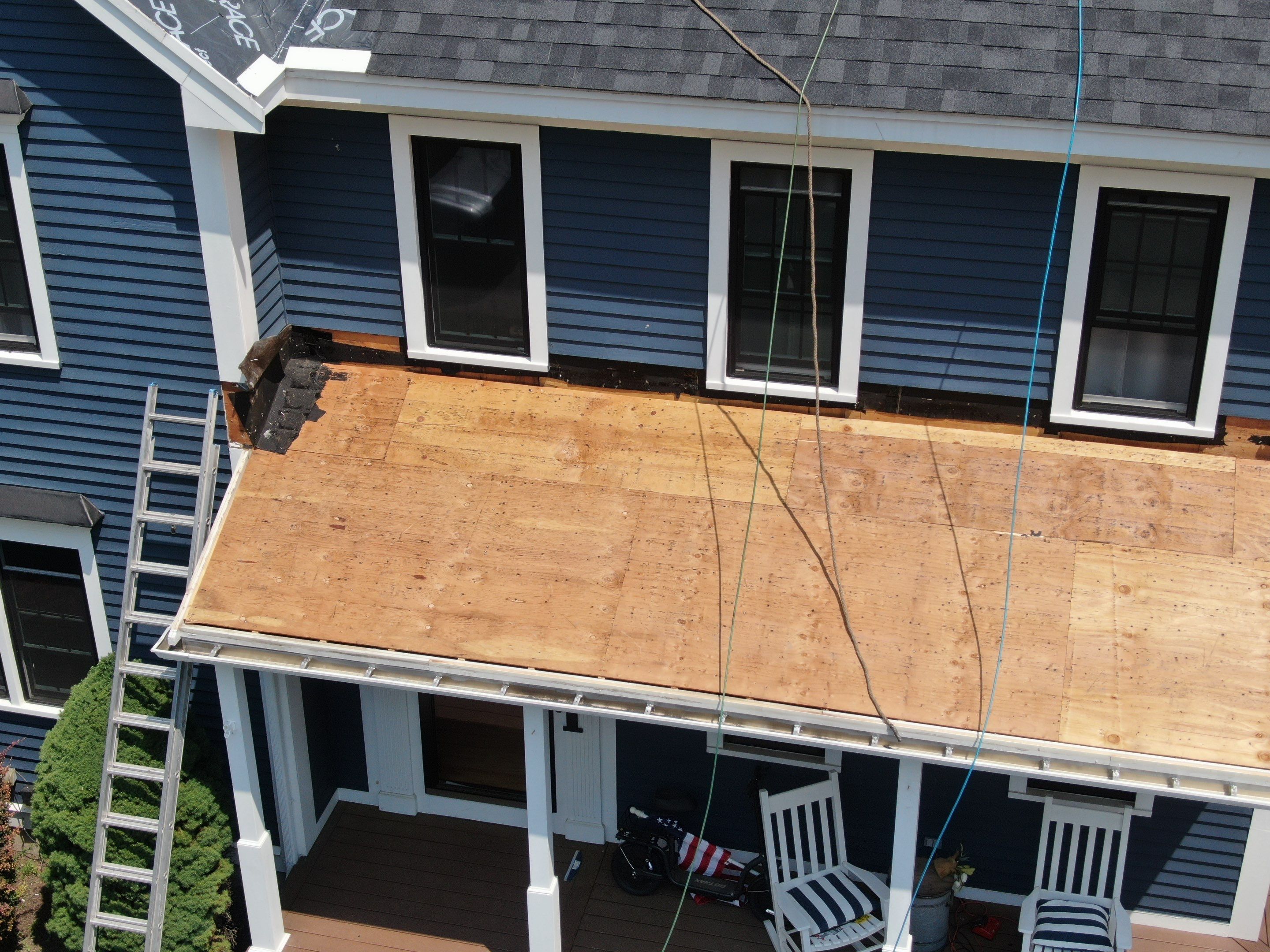 Roof Replacement in Amesbury, MA by Mighty Dog Roofing of Greater Middlesex County