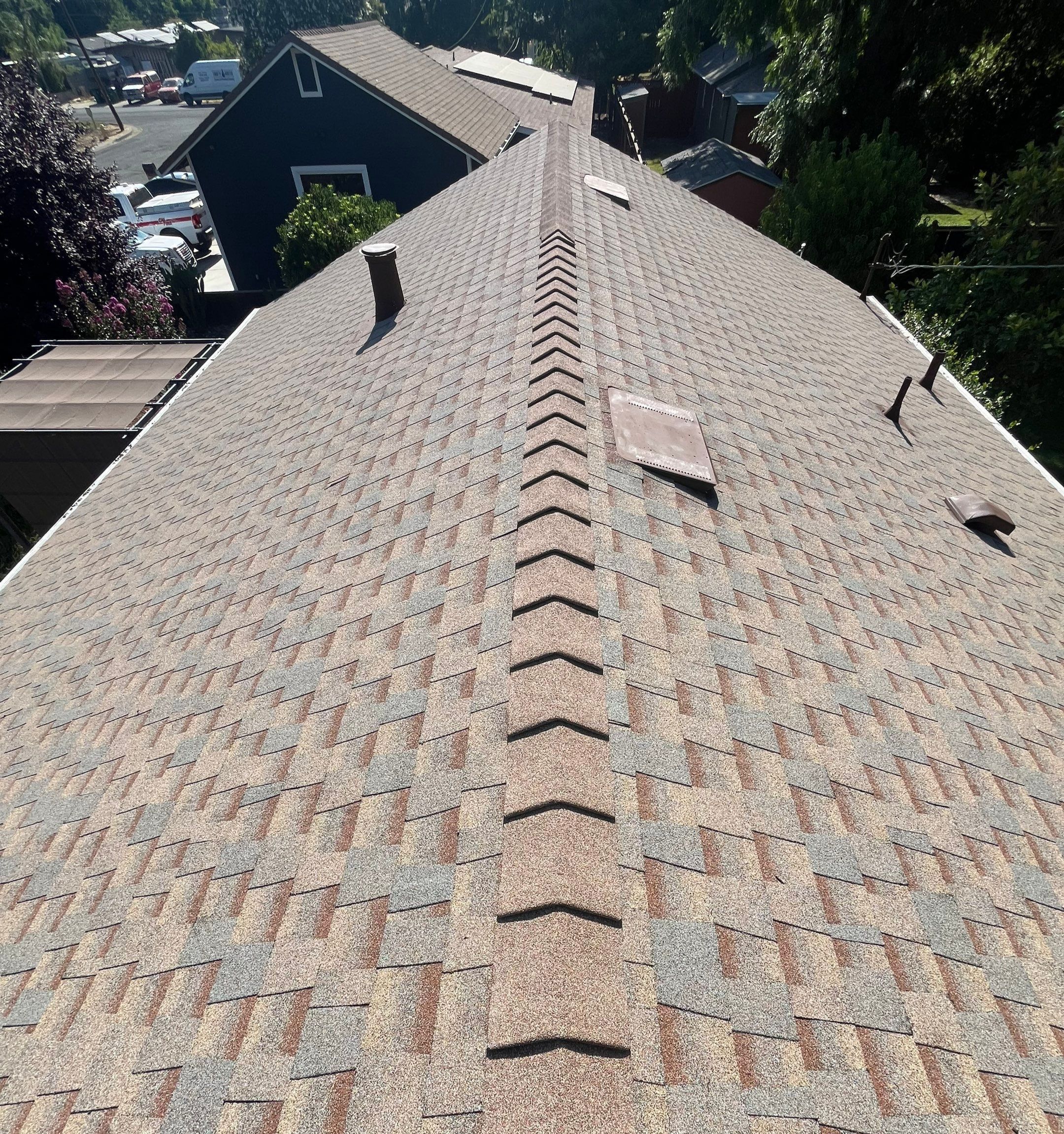 Chico shingle and Duro-last by Butte Roofing Company License #567600