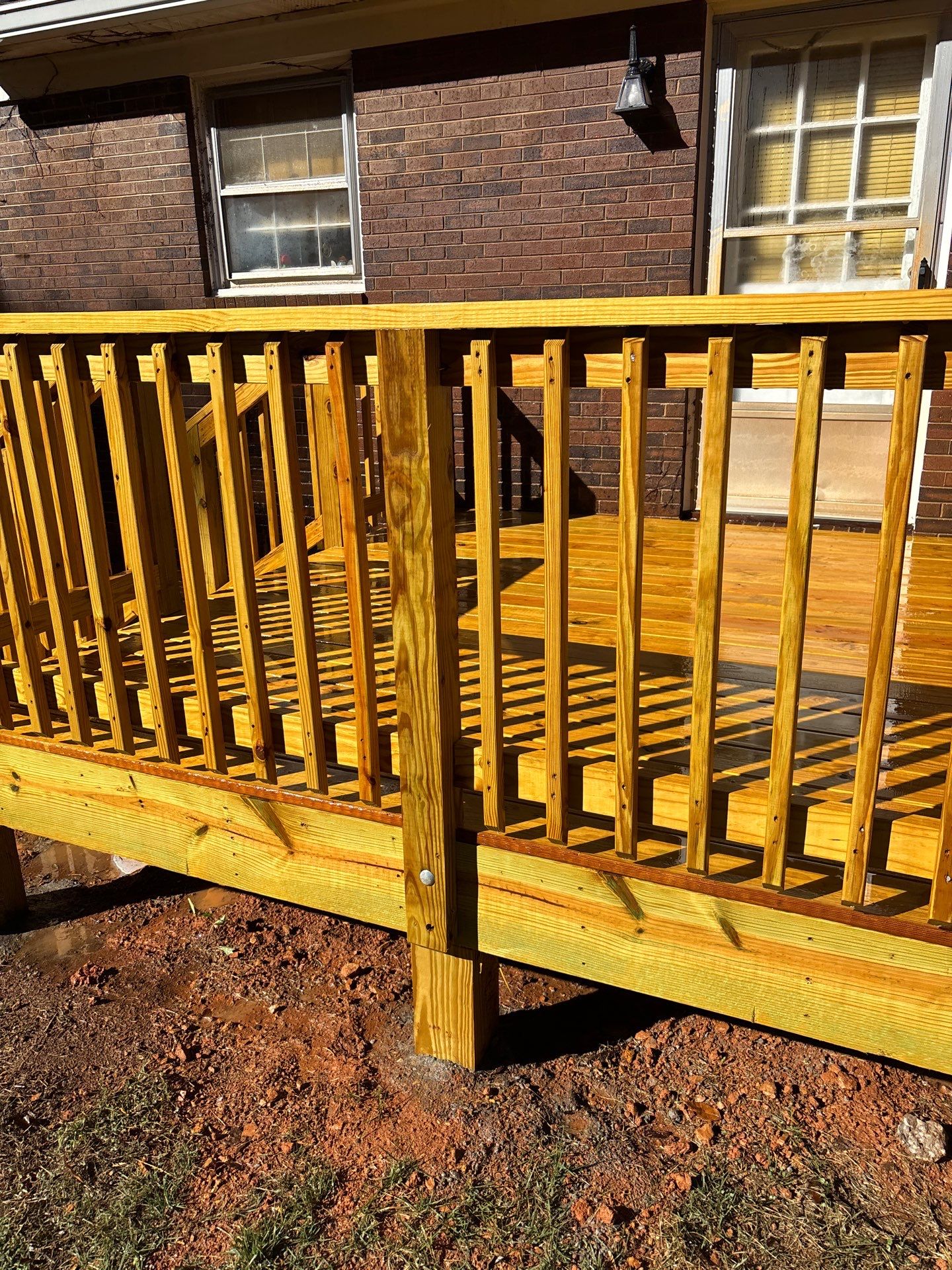 Wood Deck using Wood Sealant by DuraSeal