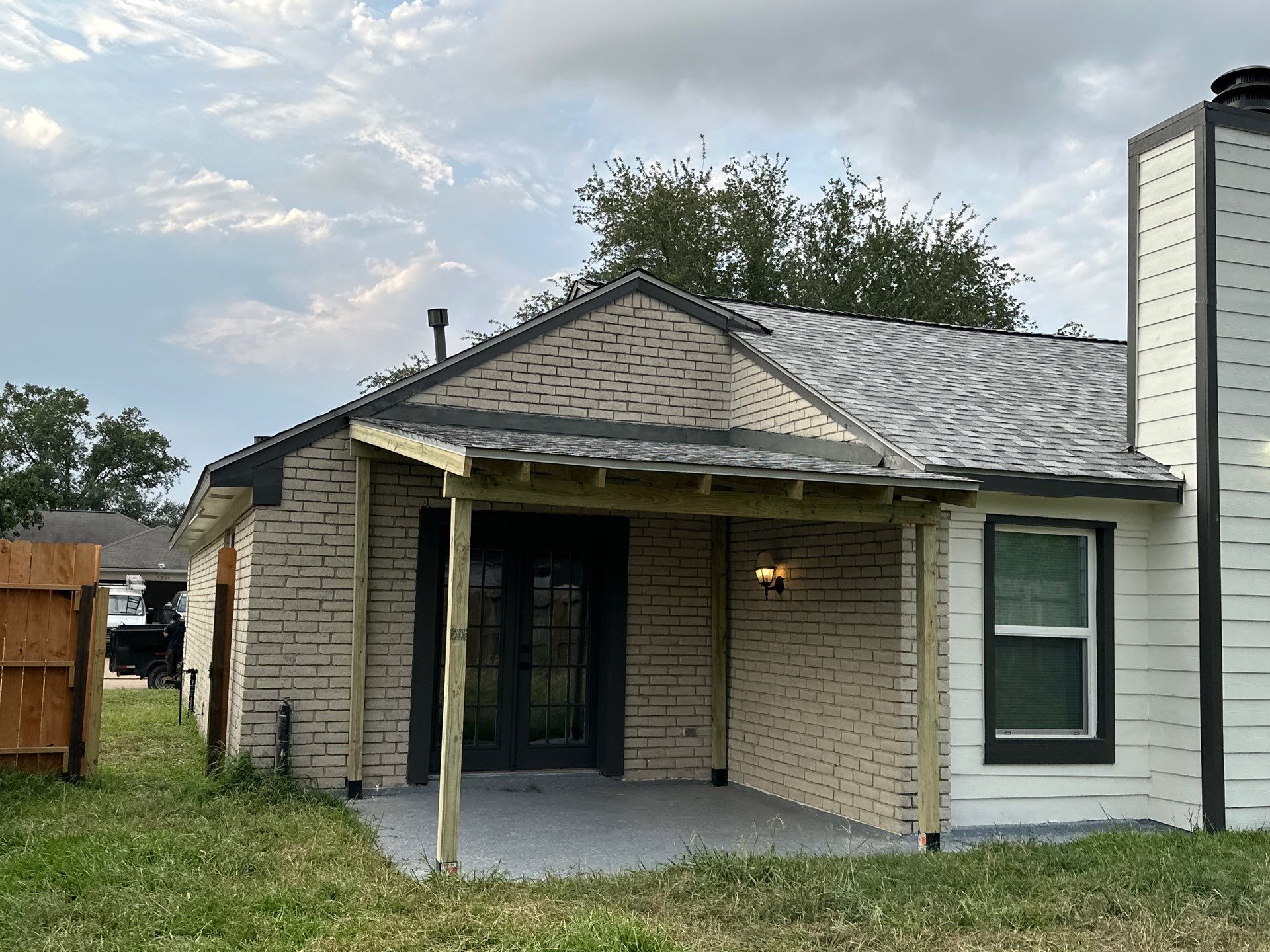 Project in Katy by Motion Roofing